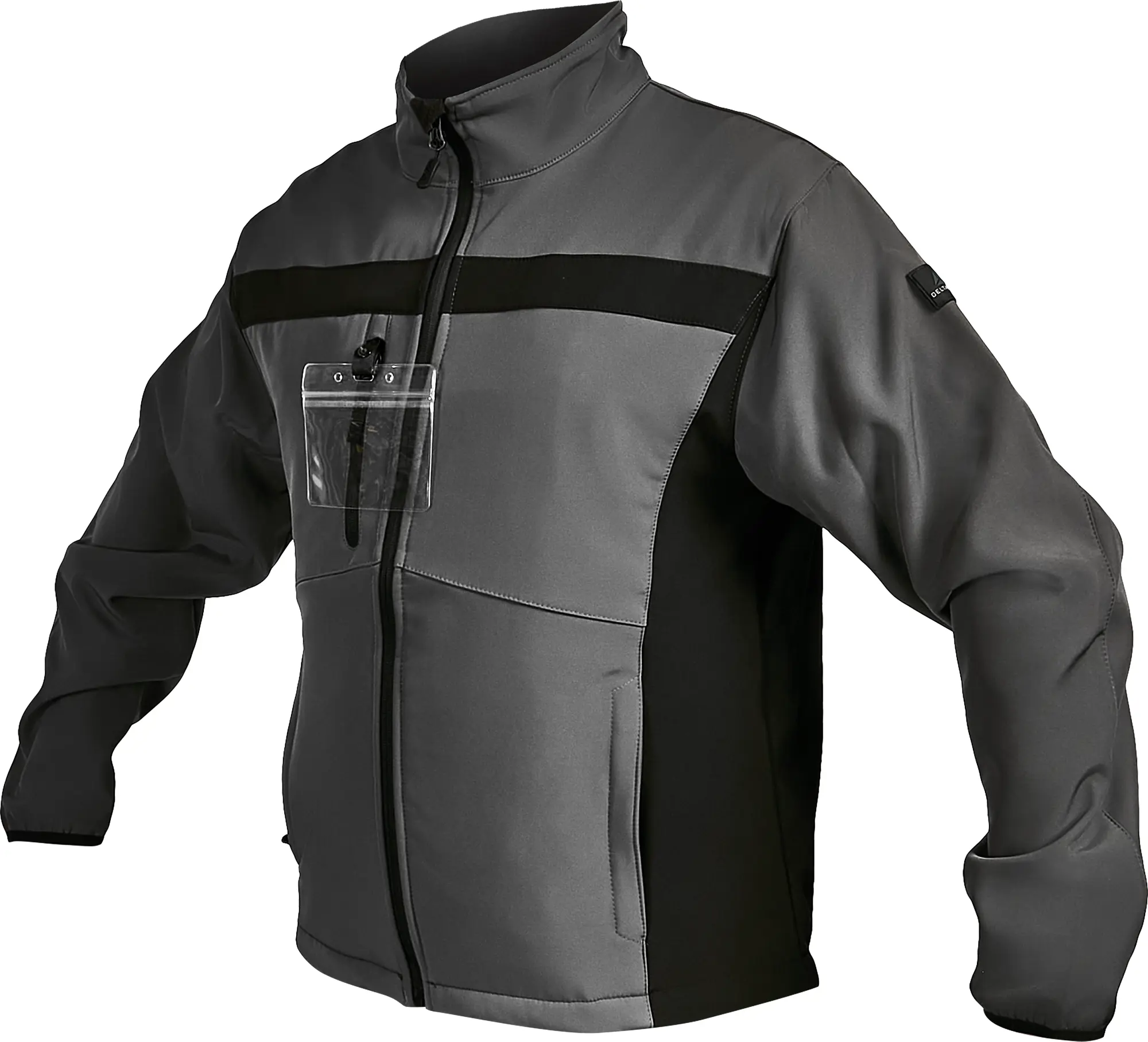 Изображение товара Куртка рабочая Delta Plus Lulea 2 цвет серый/черный размер L рост 172-180 см