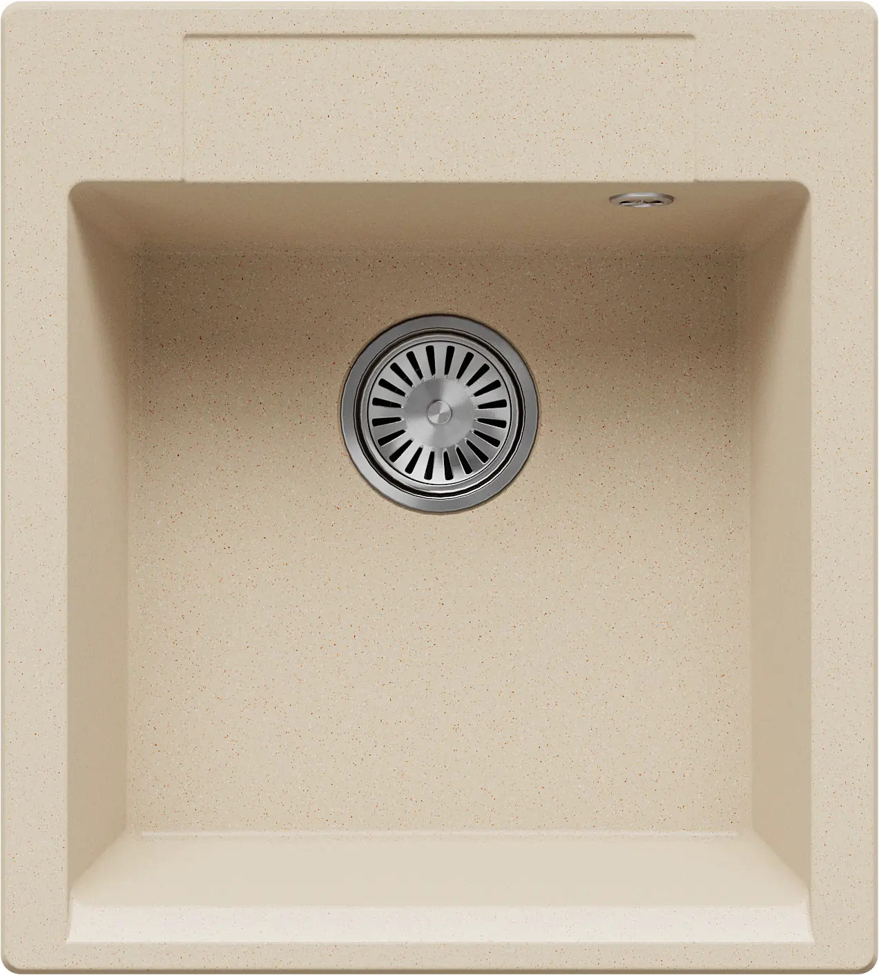 Изображение товара Мойка для кухни врезная Polygran Argo-460 51x46x20 см мрамор цвет опал