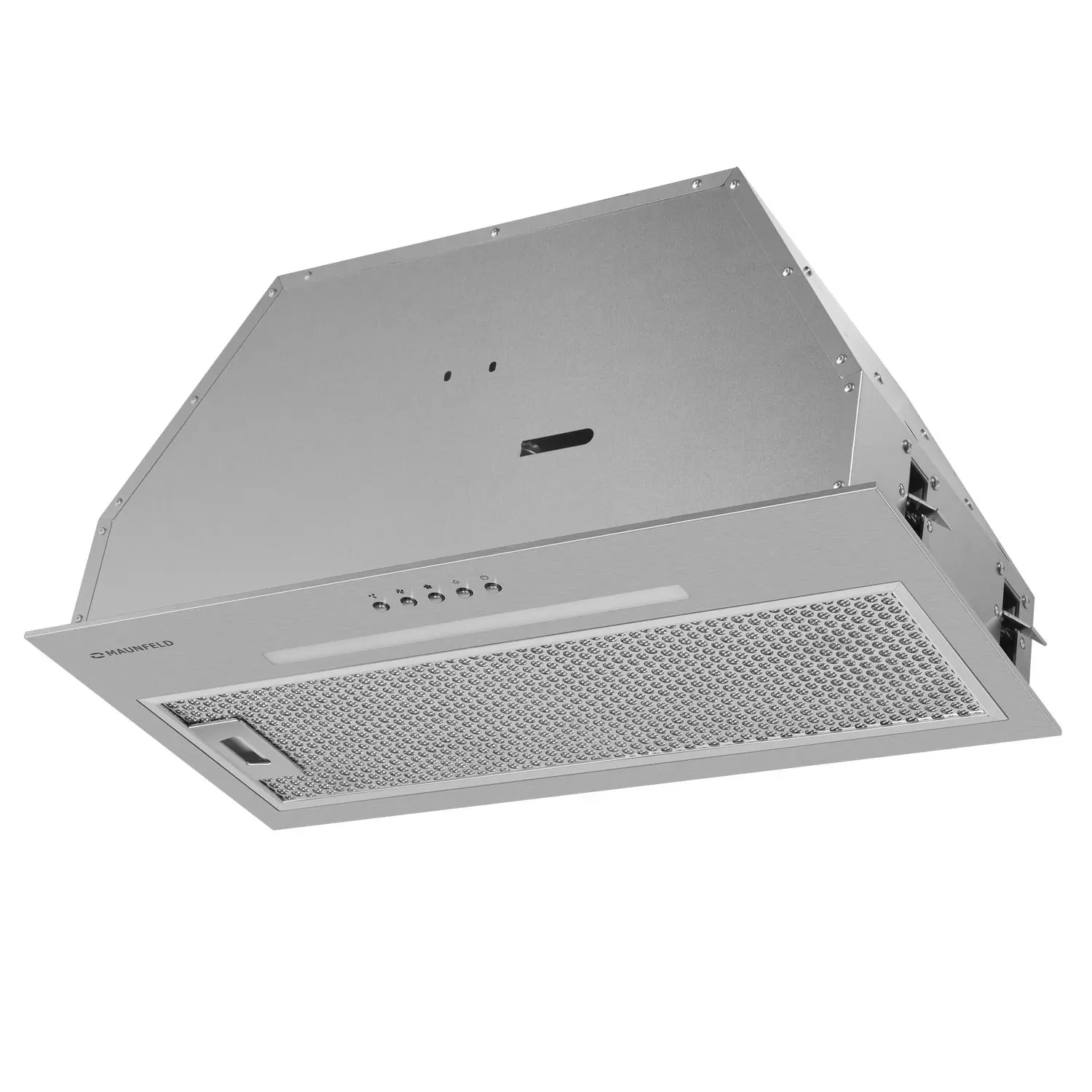 Изображение товара Встраиваемая вытяжка Maunfeld Trapeze 603EM 59.8 см серый для кухни