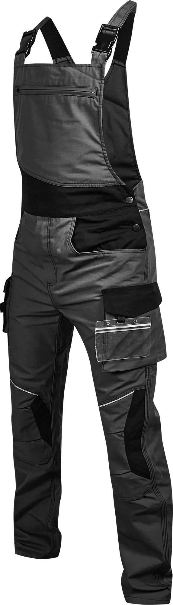 Изображение товара Полукомбинезон рабочий Delta Plus MACH2 Corporate цвет серый размер M рост 164-172 см