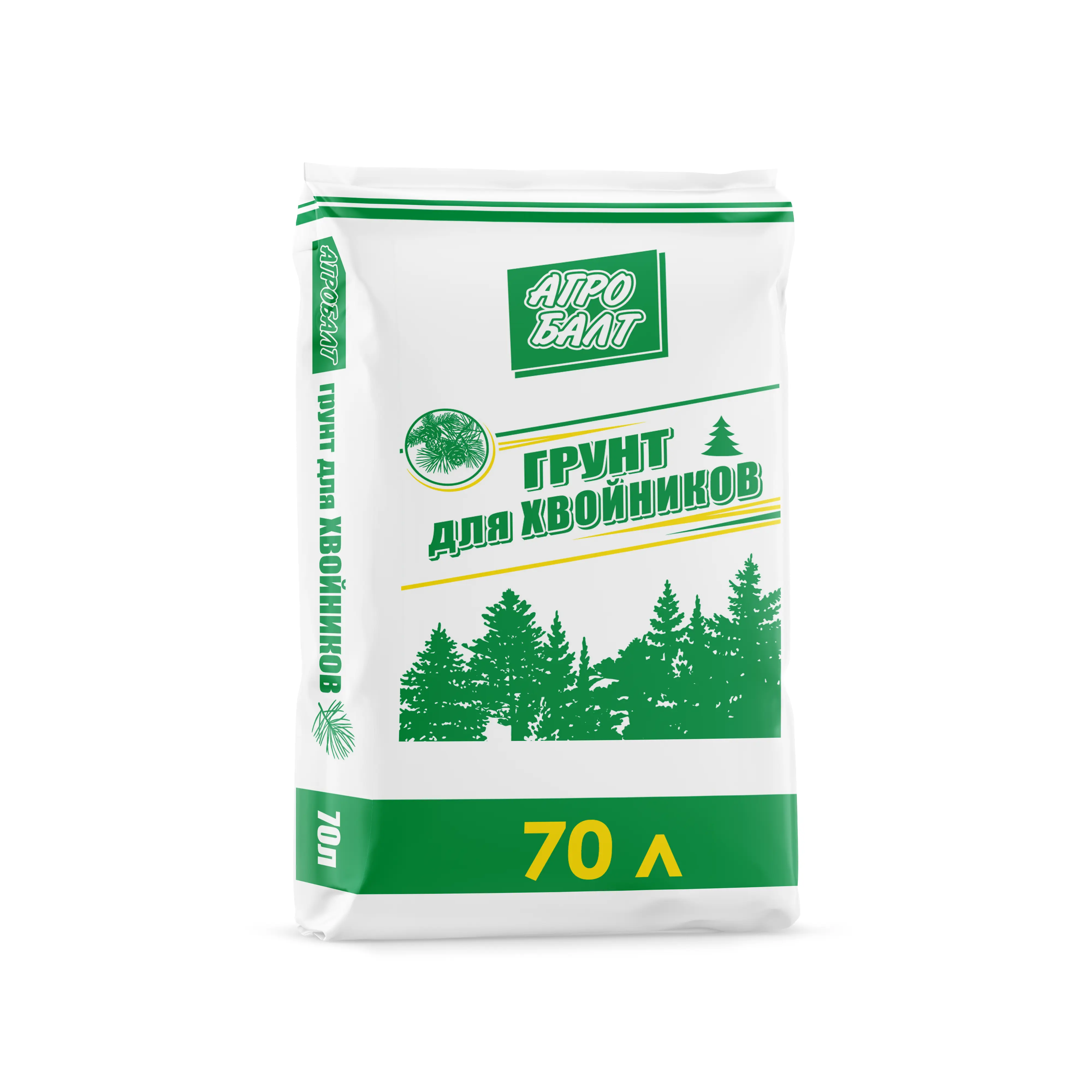 Изображение товара Грунт Агробалт для хвойных 70 л