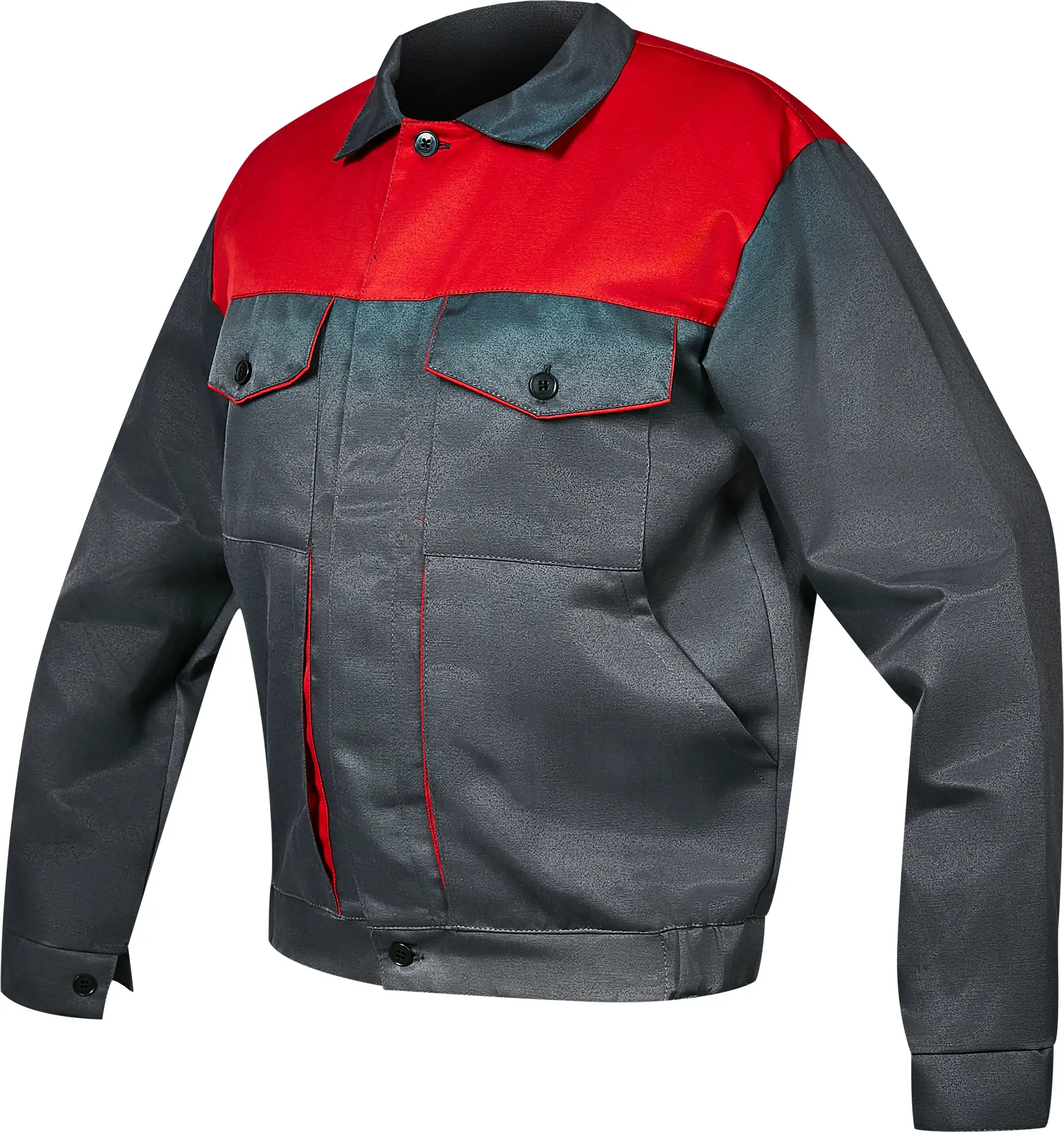 Изображение товара Куртка рабочая Спец цвет красный размер 52-54 рост 170-176 см