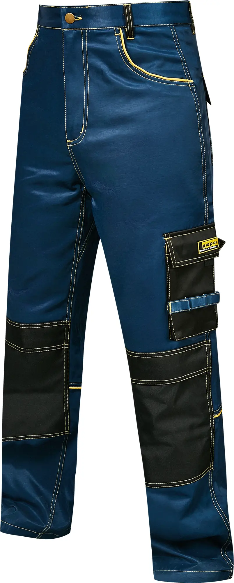 Изображение товара Брюки рабочие Дюран цвет синий размер 52-54 рост 182-188 см