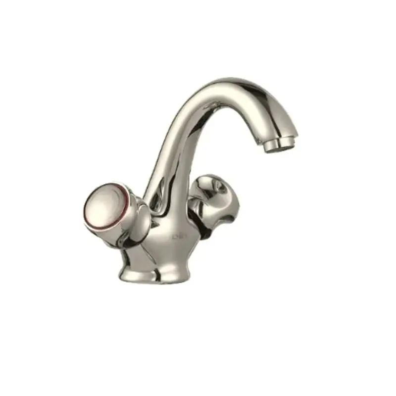 Изображение товара Смеситель для раковины D-lin D110811 двухвентильный цвет хром