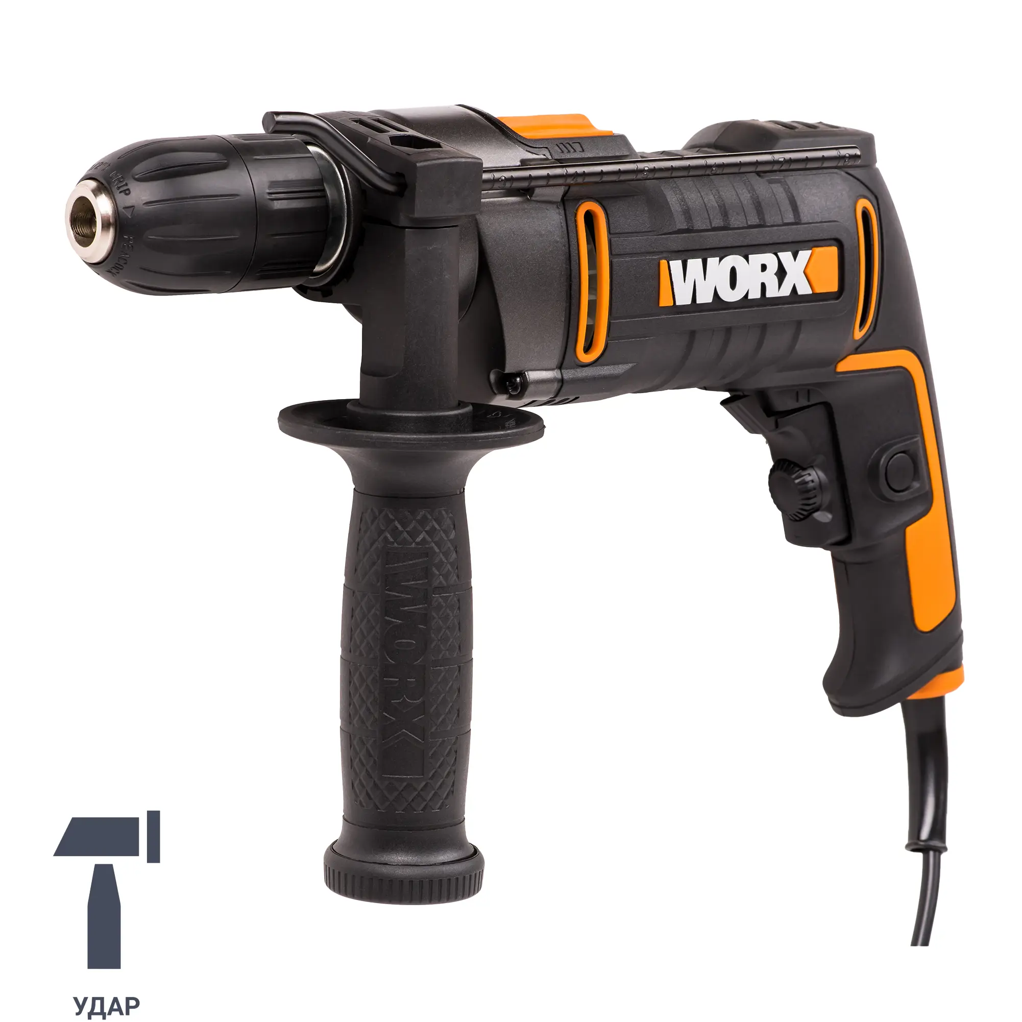 Изображение товара Ударная дрель Worx WT322, 810 Вт
