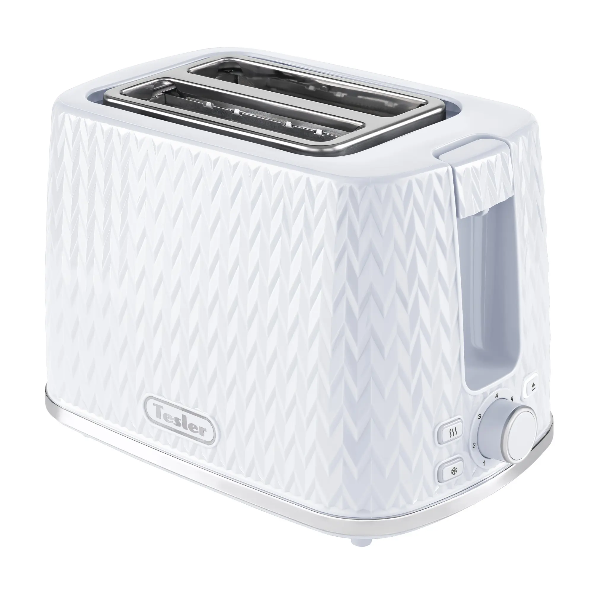 Изображение товара Тостер Tesler TT-204 цвет белый