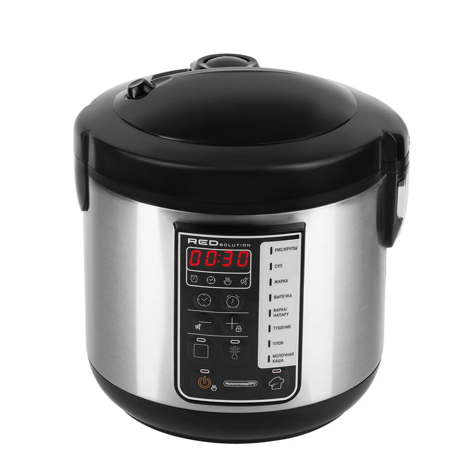 Изображение товара Мультиварка 2 л Red Solution RMC-M04 10 программ цвет черный
