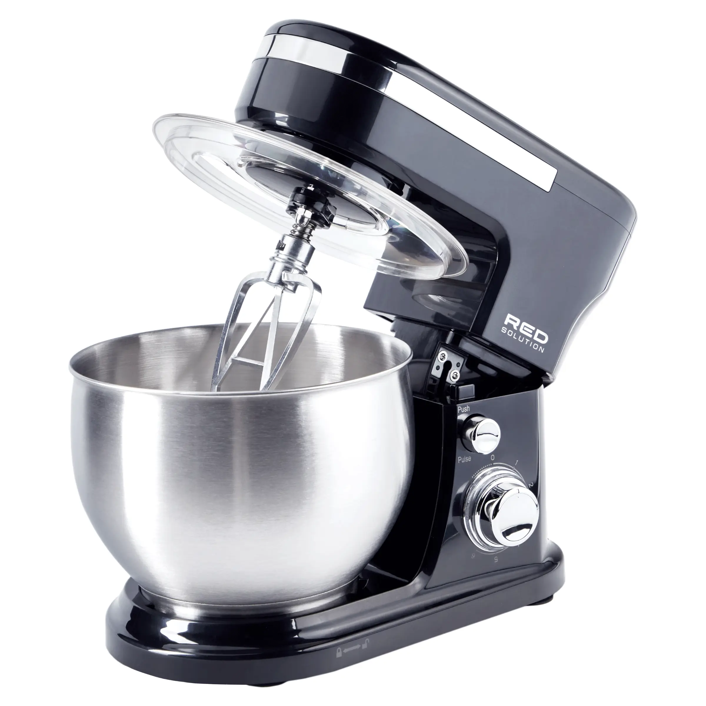 Изображение товара Планетарный миксер Red solution RFM-5393 1100 Вт цвет черный