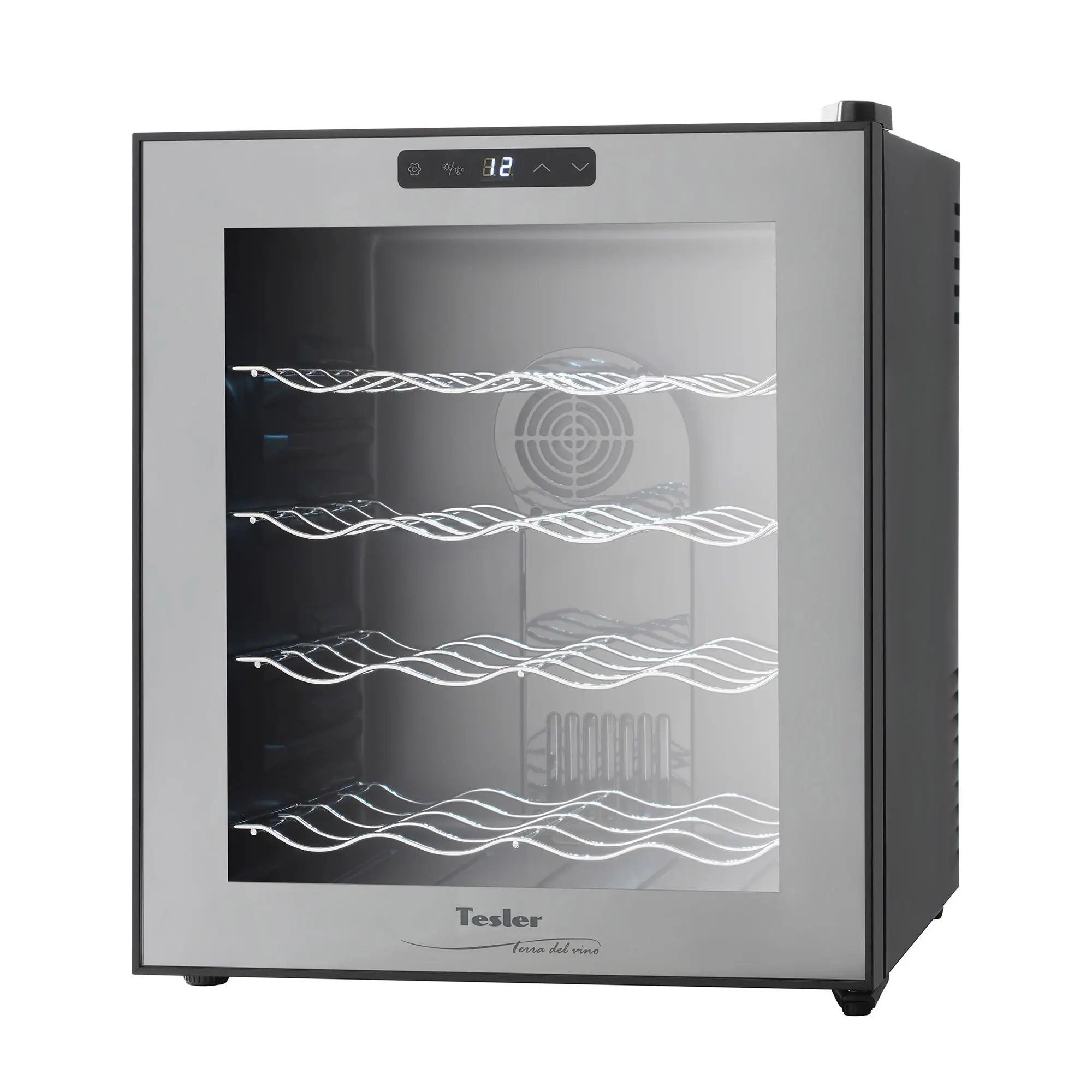 Изображение товара Винный шкаф Tesler 43x51.5x48.5 см цвет серый WCV-160