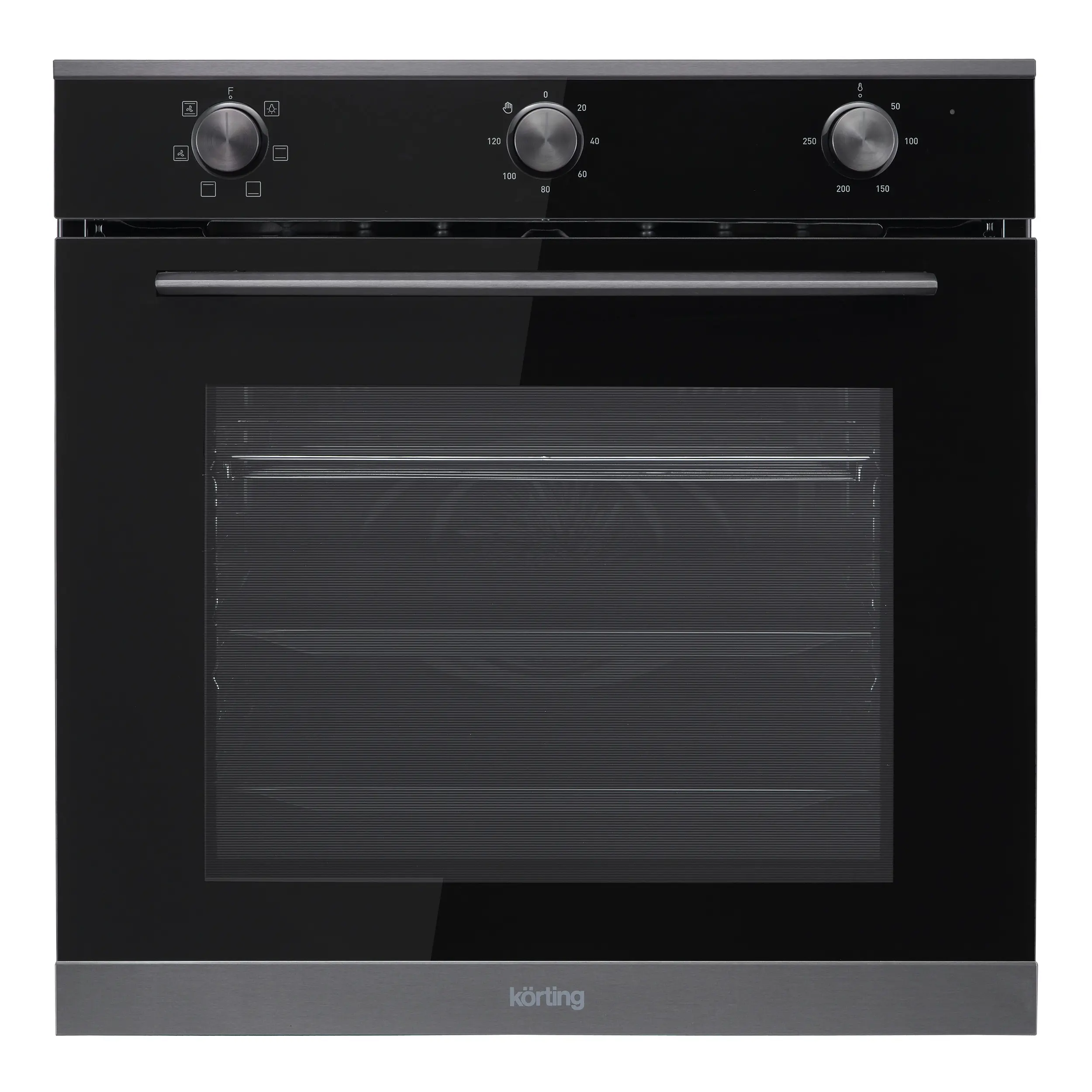 Изображение товара Электрический встраиваемый духовой шкаф Korting OKB 1310 GNBX 56.5x59.5x59.5 см цвет черный