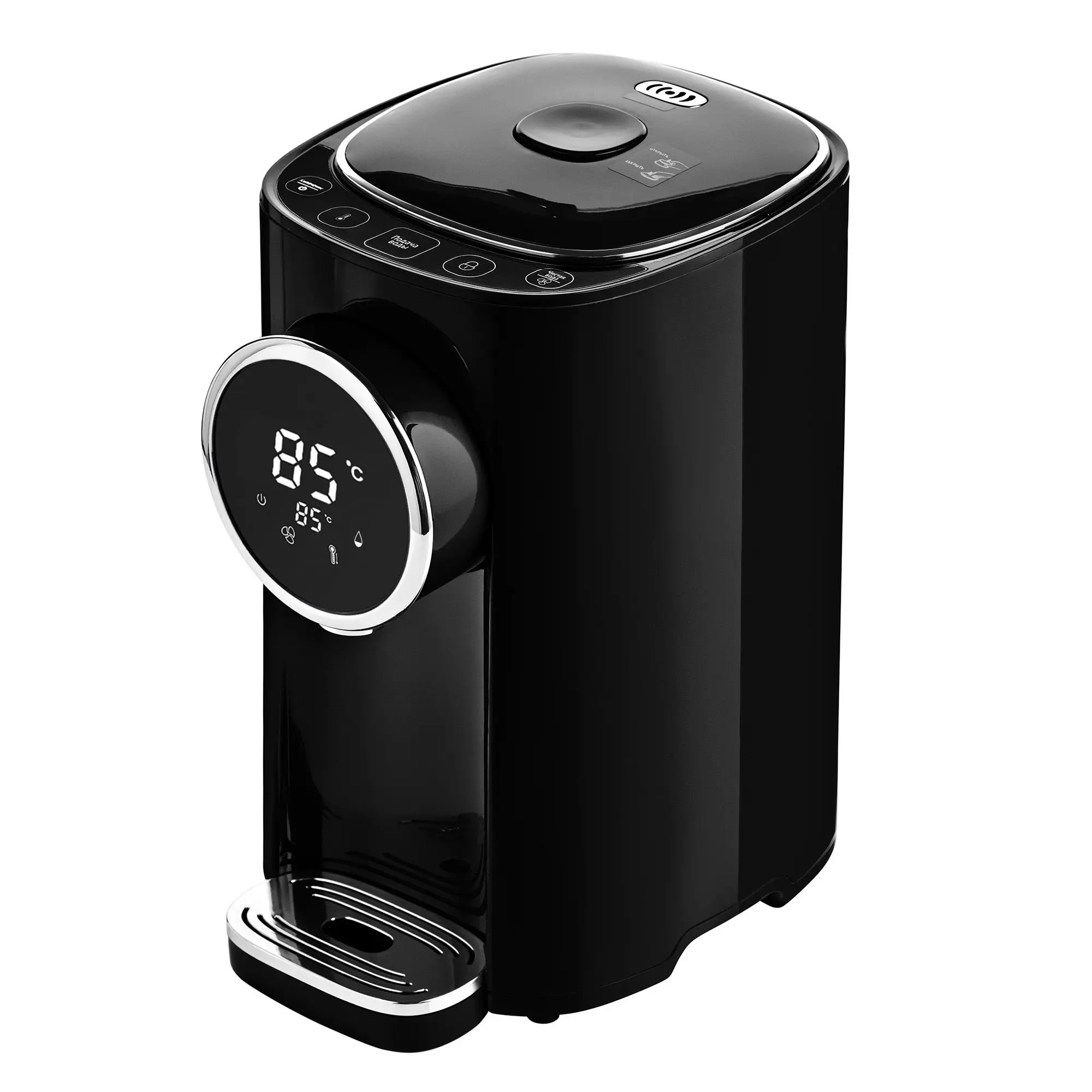 Изображение товара Термопот Tesler TP-5060 5л черный - быстрый нагрев, подогрев и режимы температуры