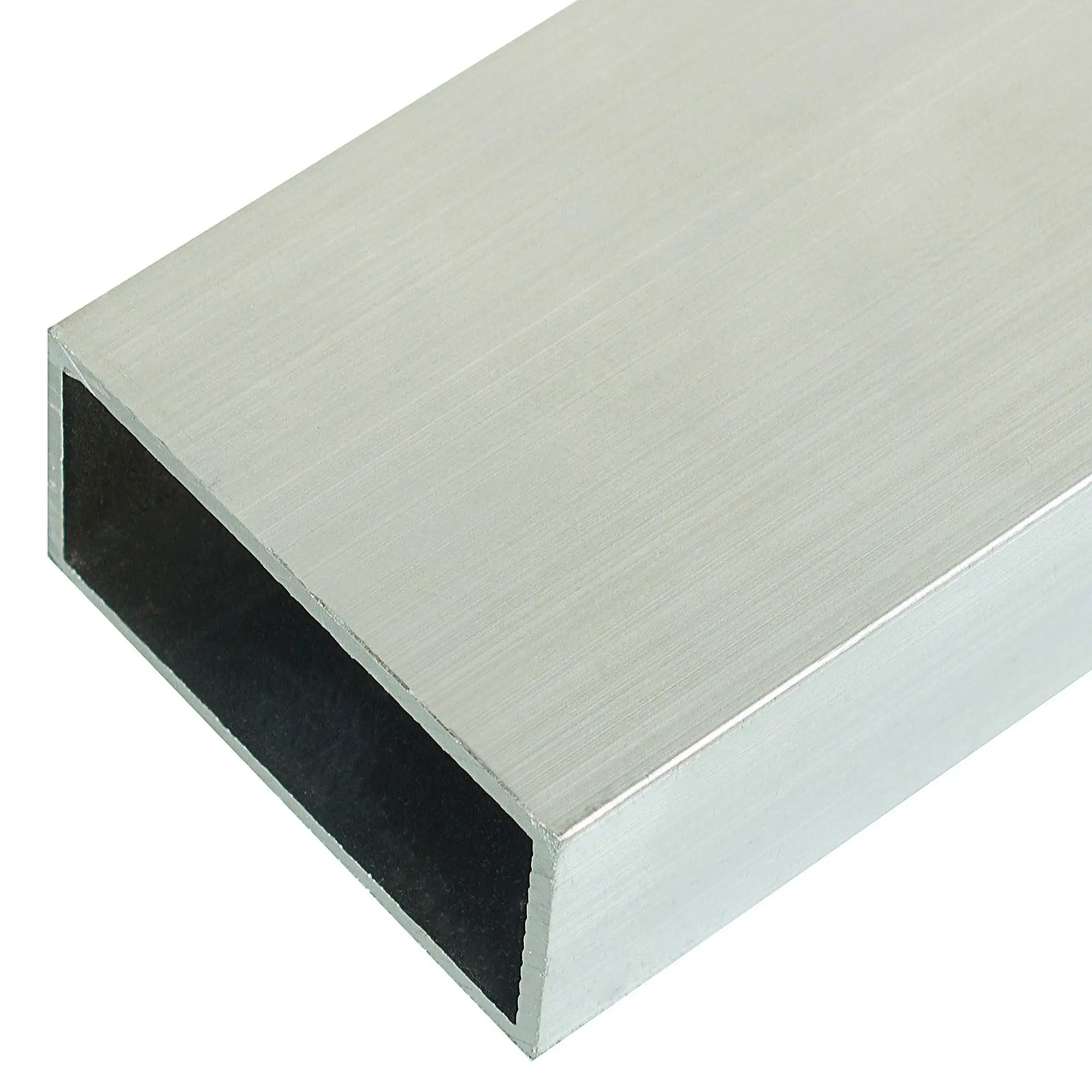 Изображение товара Труба прямоугольная алюминий 40x20x1.5x2000 мм