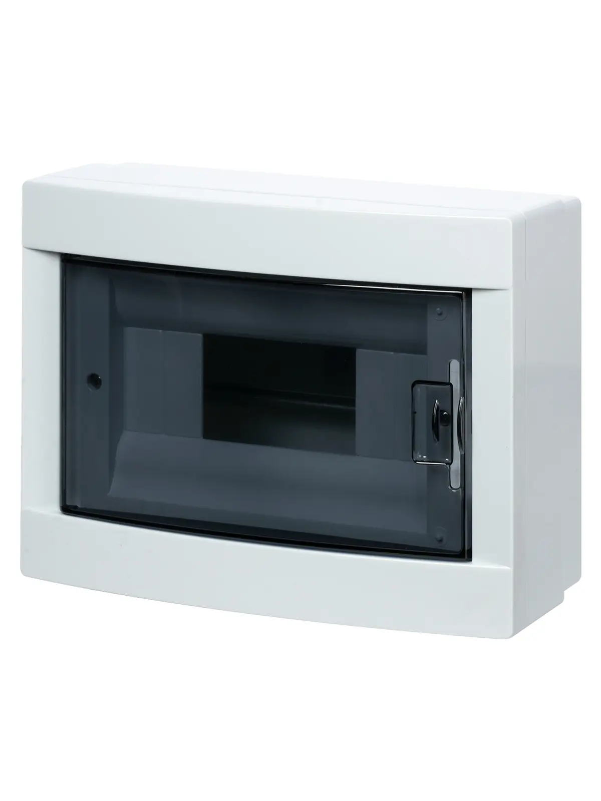 Изображение товара Щит распределительный навесной TDM Electric ЩРН-ПМ 8 модулей IP41 ABS пластик