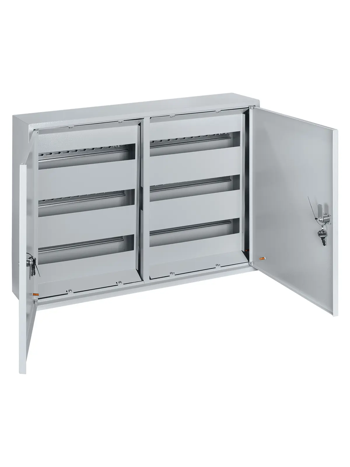 Изображение товара Щит распределительный навесной Tdm electric ЩРН 96 модулей IP31 металлический