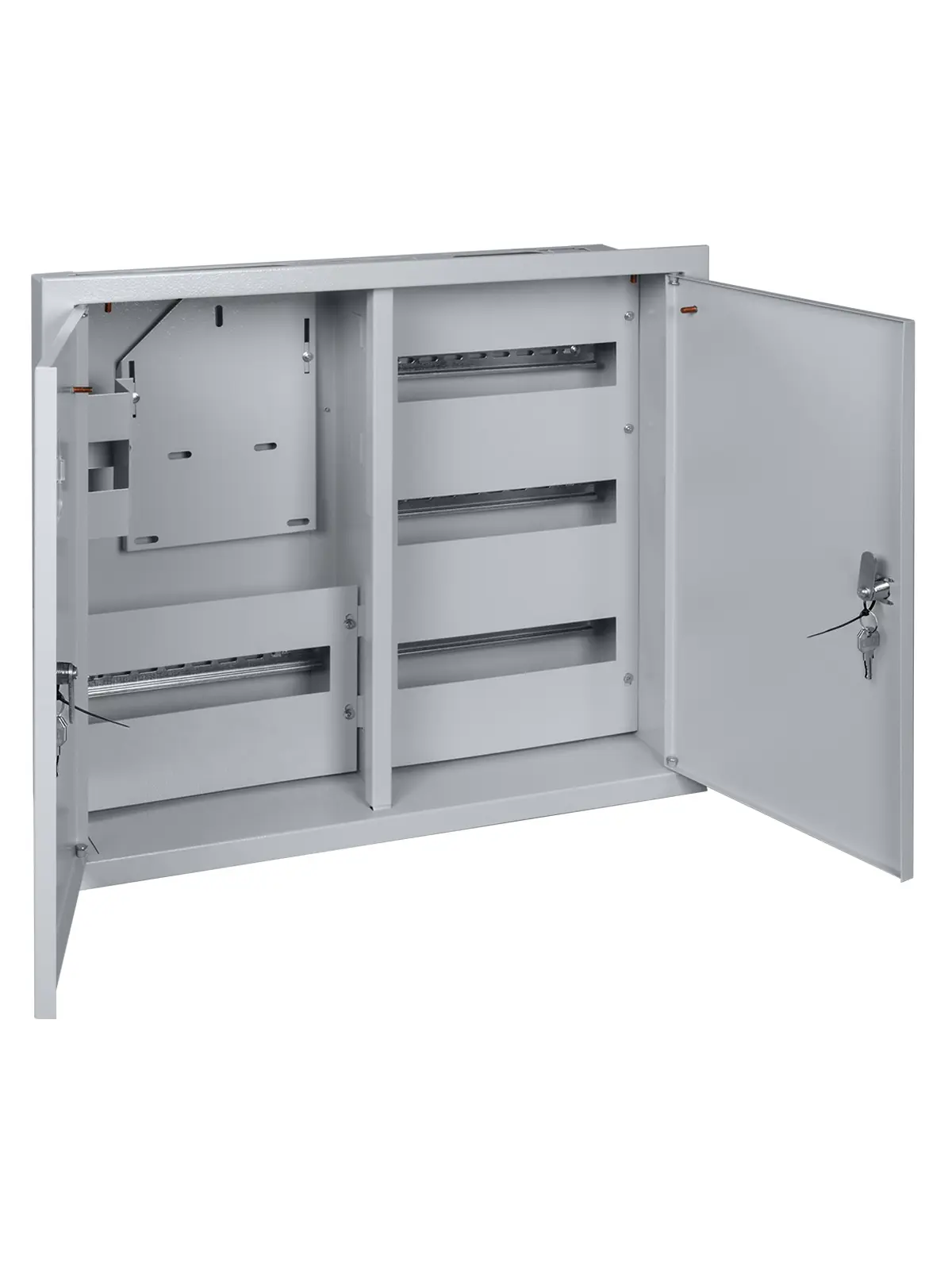 Изображение товара Щит учетно-распределительный встраиваемый Tdm electric ЩУРВ-3/48 48 модулей сталь