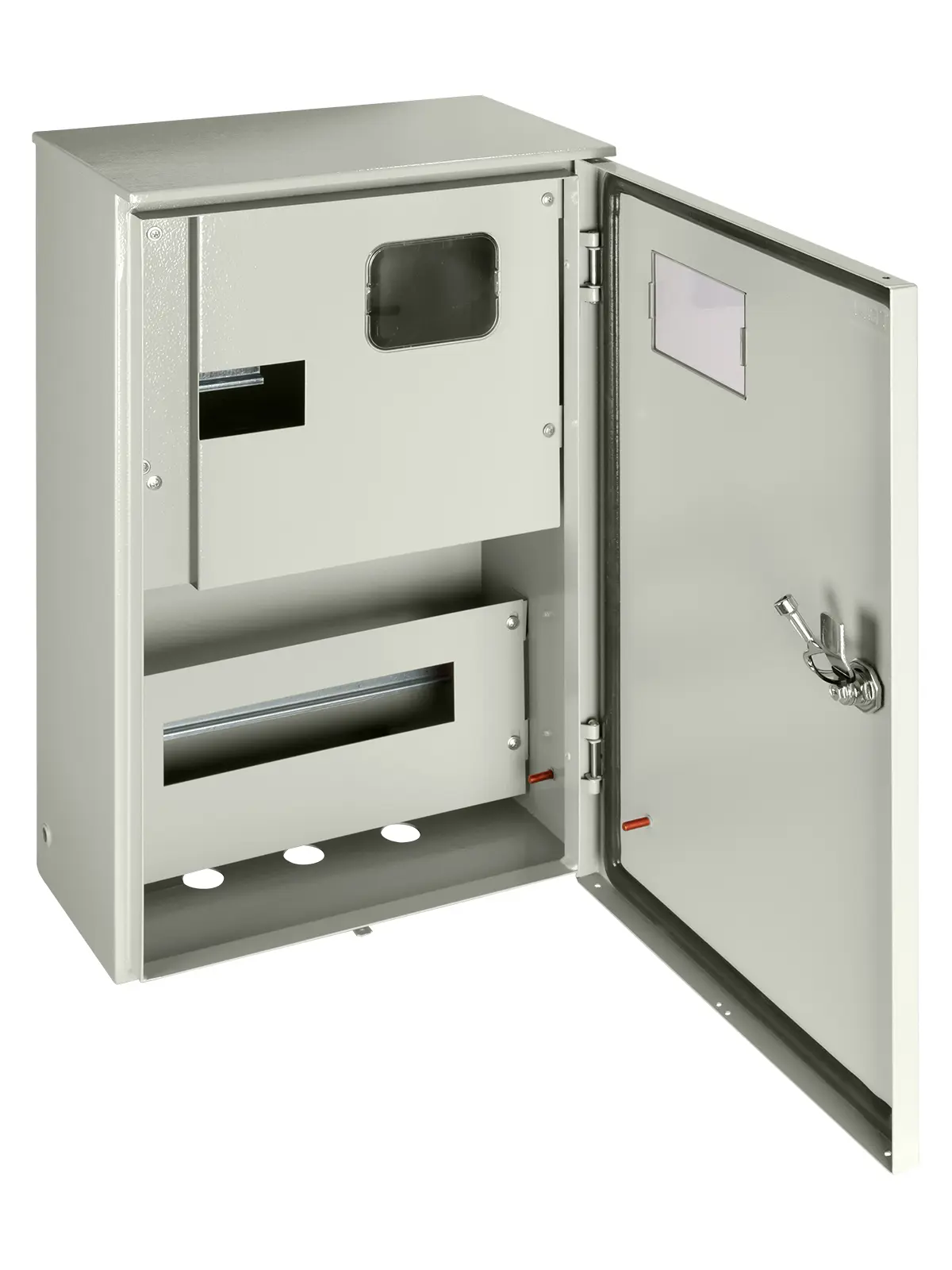 Изображение товара Щит учета навесной Tdm electric ЩУРН-3/12 с опломбировкой, IP66, стальной корпус