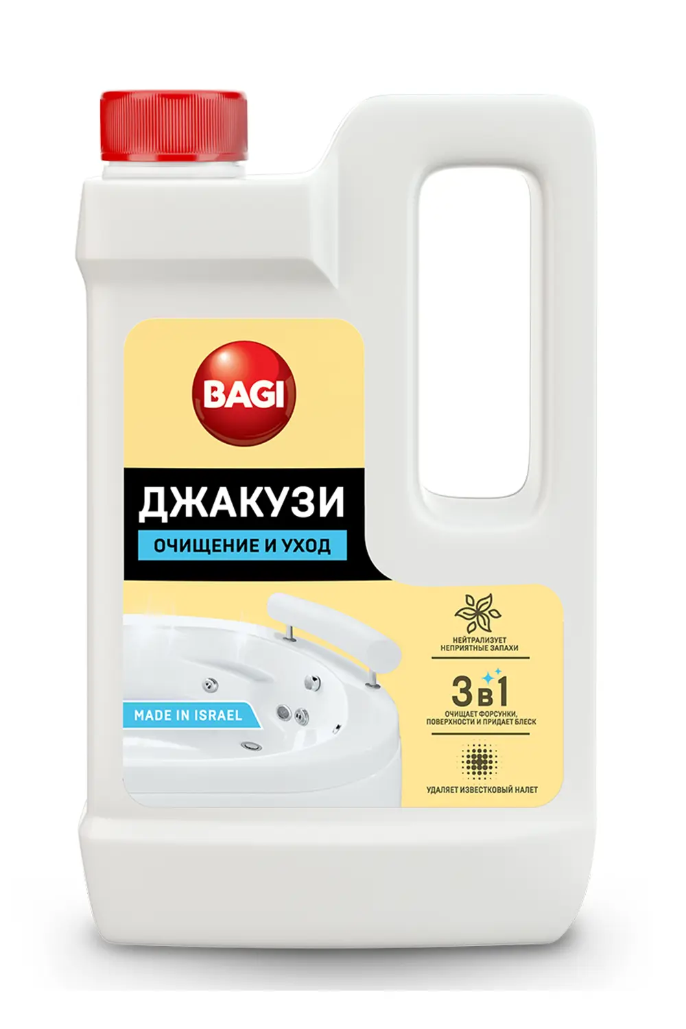 Изображение товара Средство для чистки ванн и джакузи Bagi Джакузи 0.55 л