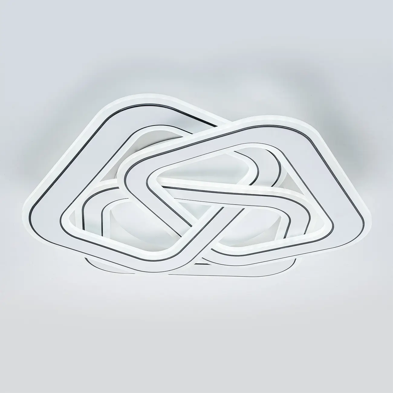 Изображение товара Потолочная светодиодная люстра Escada 10244/3LED на 24 м² с пультом управления