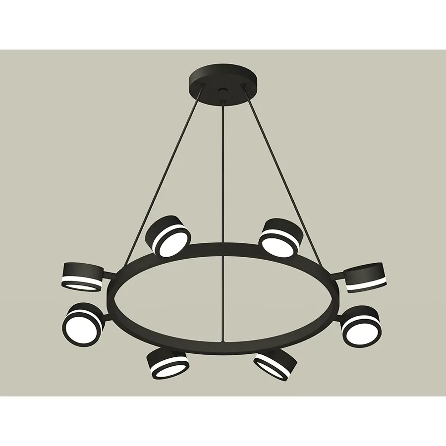 Изображение товара Светильник подвесной светодиодная Ambrella light XB9198200 для 16 м²