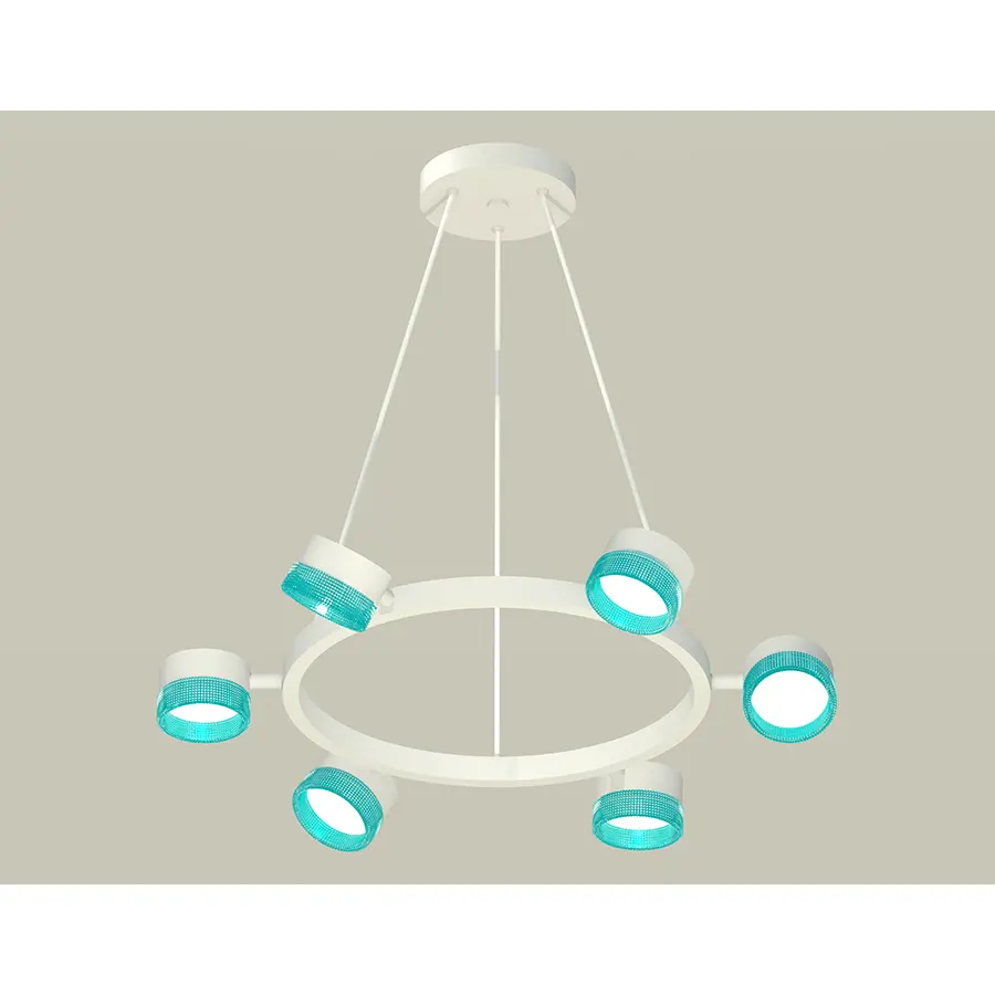 Изображение товара Светильник подвесной светодиодная Ambrella light Xb9191251 12 м²