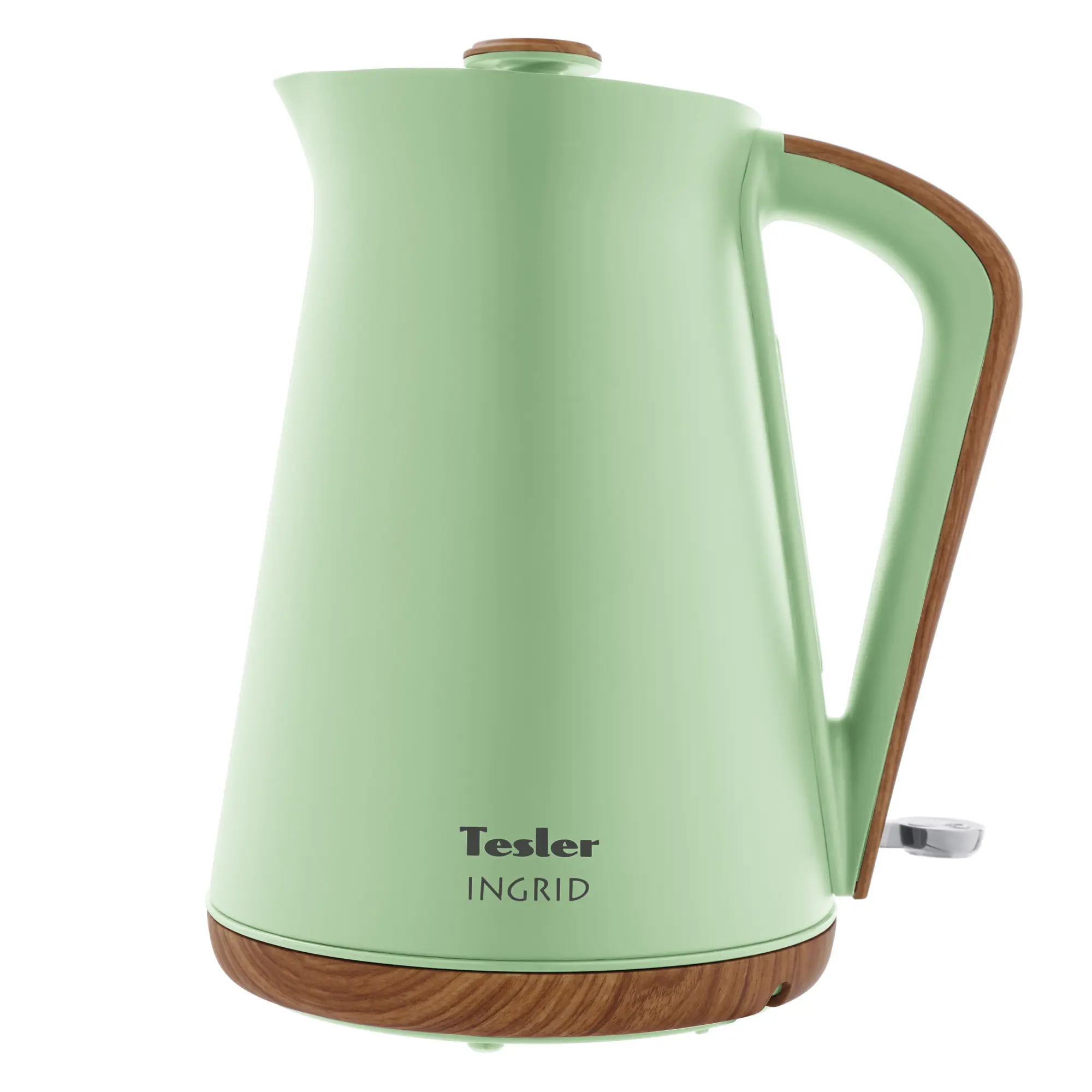 Изображение товара Электрический чайник TESLER INGRID KT-1740 GREEN 1.7 л нержавеющая сталь