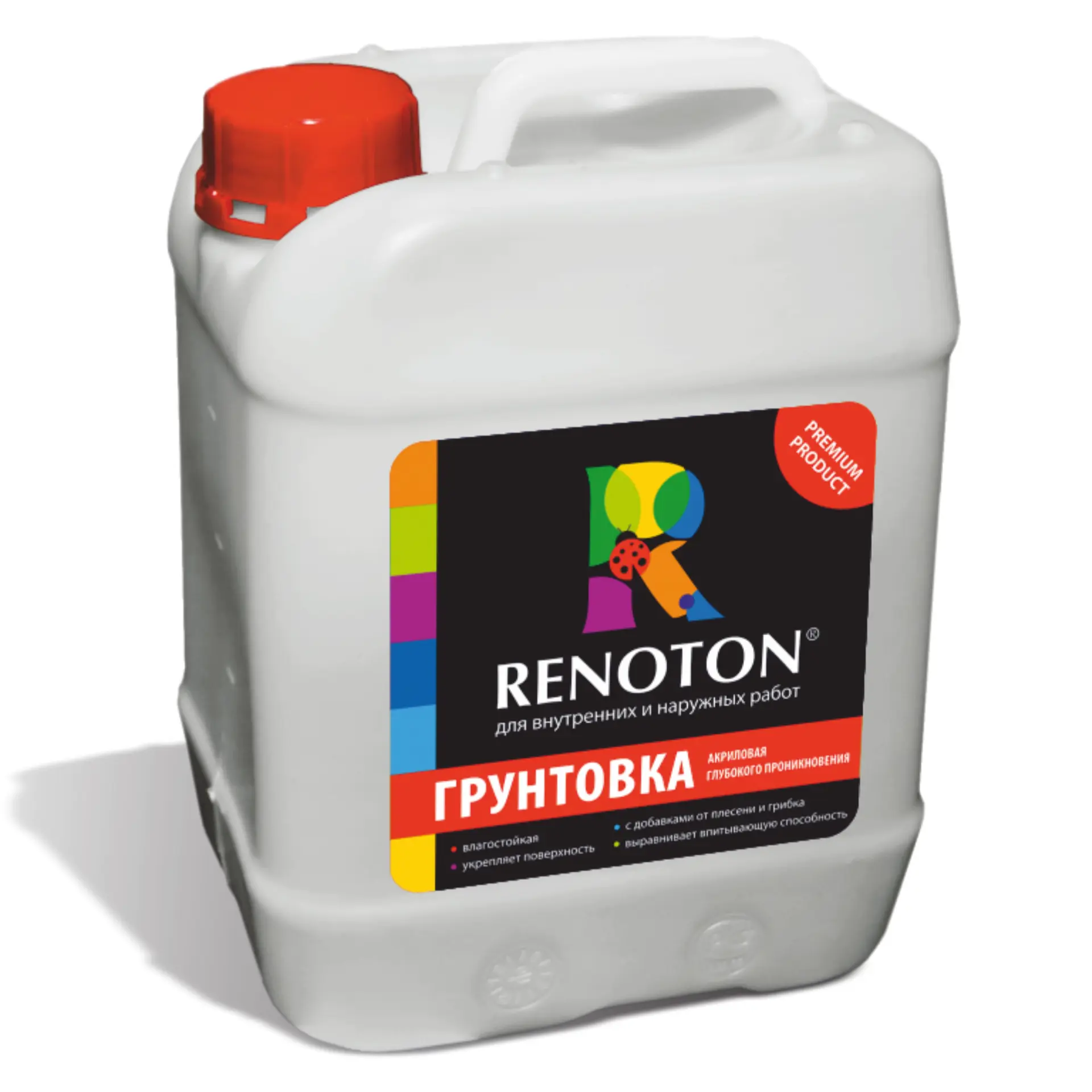 Изображение товара Грунтовка Renoton ВДАК универсальная 20л