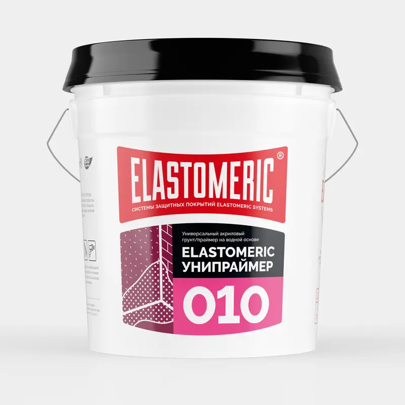 Изображение товара Грунтовка глубокого проникновения Elastomeric systems 010 бесцветный 17л