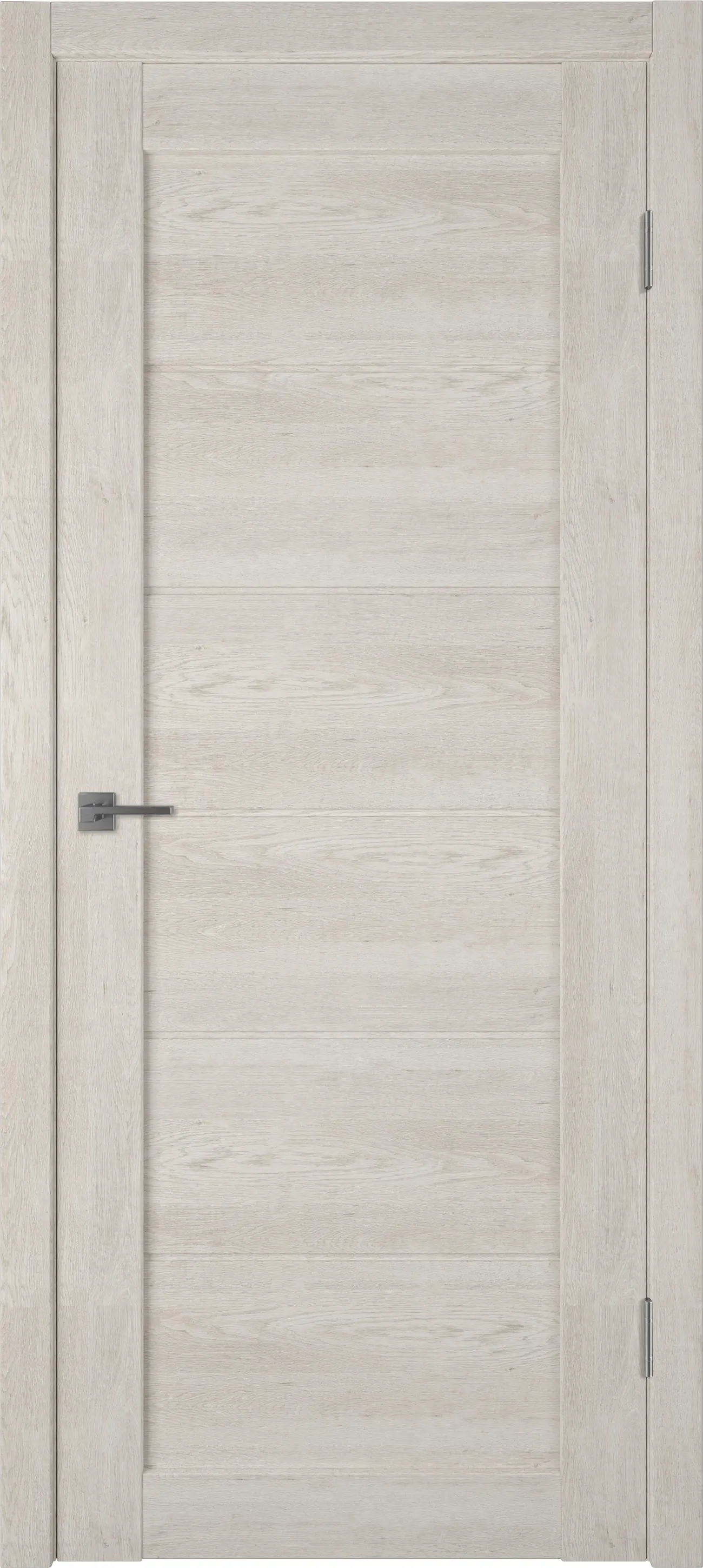 Изображение товара Межкомнатная дверь глухая 90x200 см ВFD Ситти дуб эдисон из МДФ финиш-бумага