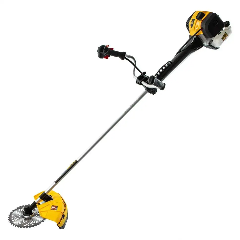 Изображение товара Бензиновый триммер Denzel DGT-52-PRO 3 л.с. мощный для газона и кустарника