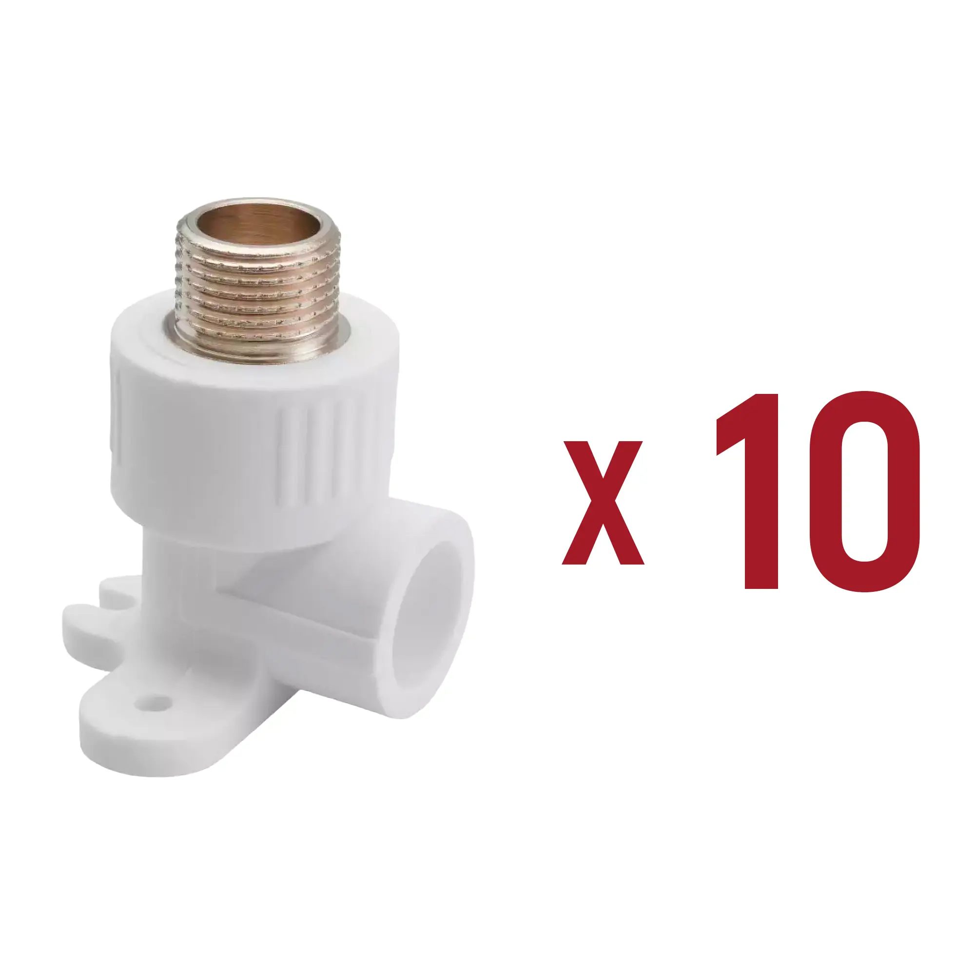Изображение товара Водорозетка Aqualink 1/2"x25 мм ВП-НР полипропилен 10 шт