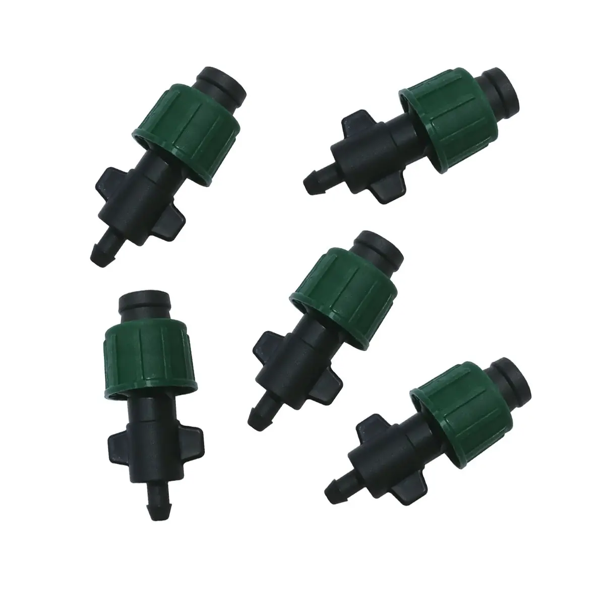 Изображение товара Набор Профитт Старт-коннектор капельного полива 4 мм для трубки 16 мм" 5 шт