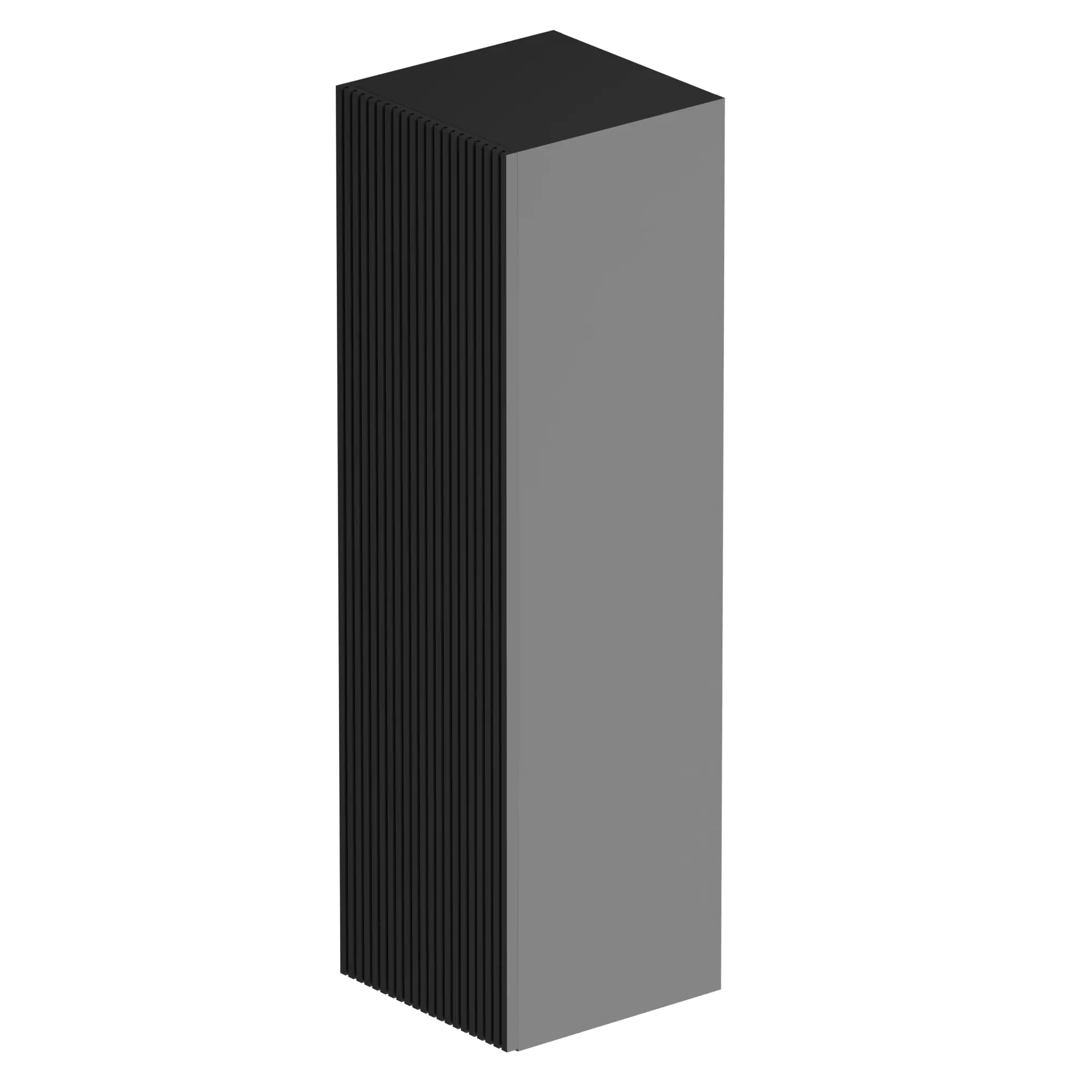 Изображение товара Пенал для ванной AM.PM Struktura 109x30 см МДФ эмаль черный