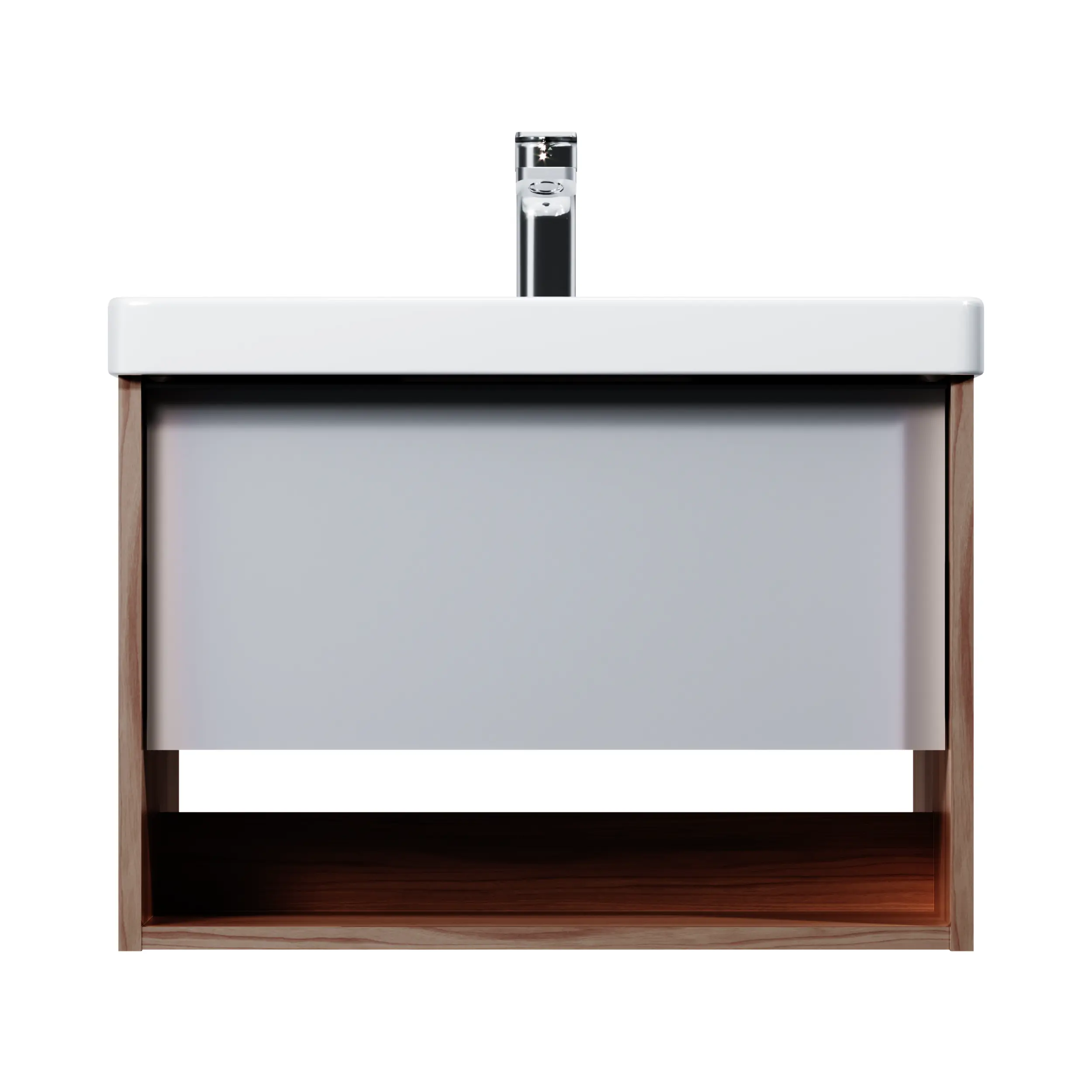 Изображение товара Тумба под раковину AM.PM Stern 60 см коричневая