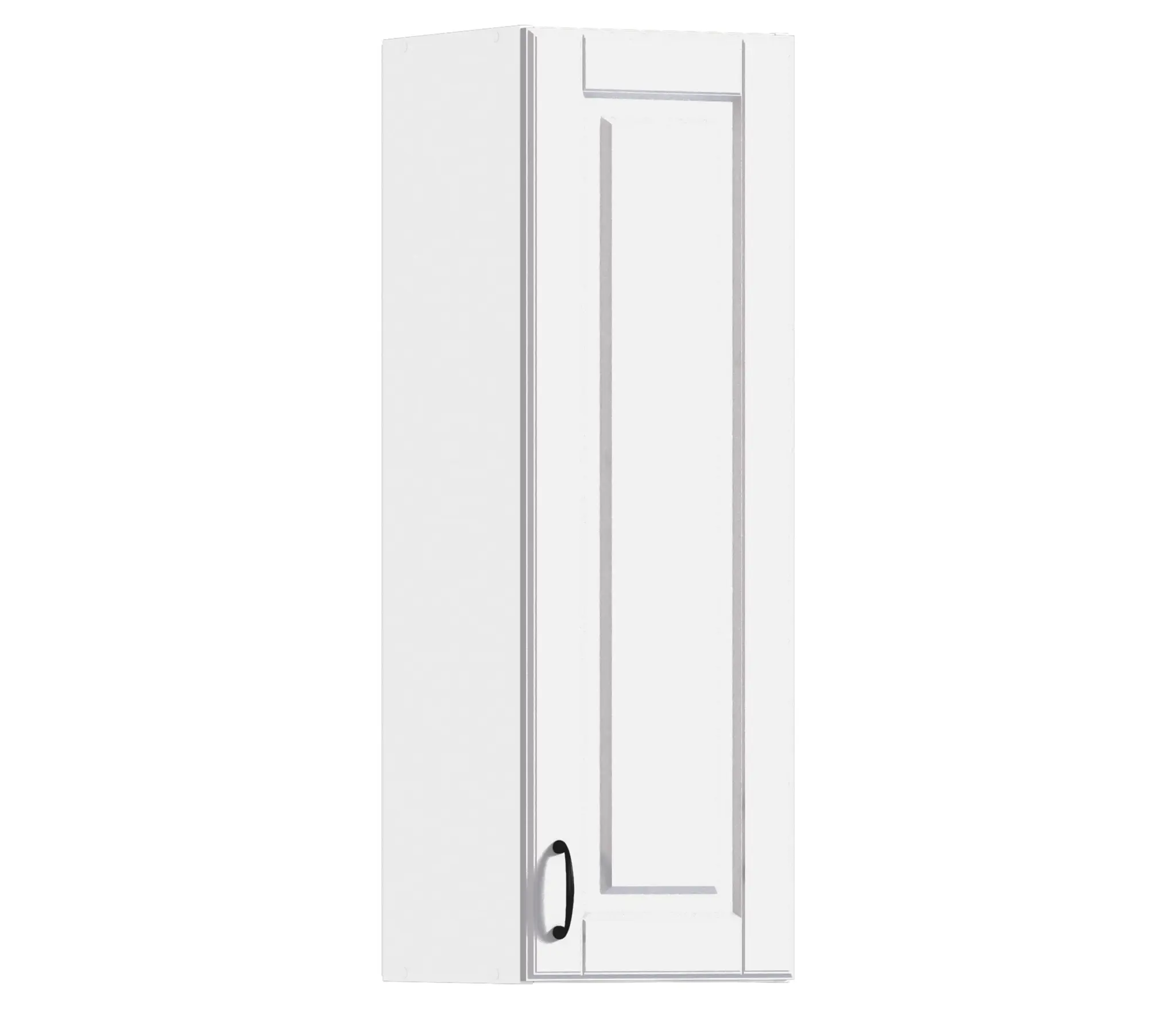 Изображение товара Навесной шкаф Столплит Регина 30x92x30 см МДФ цвет белый