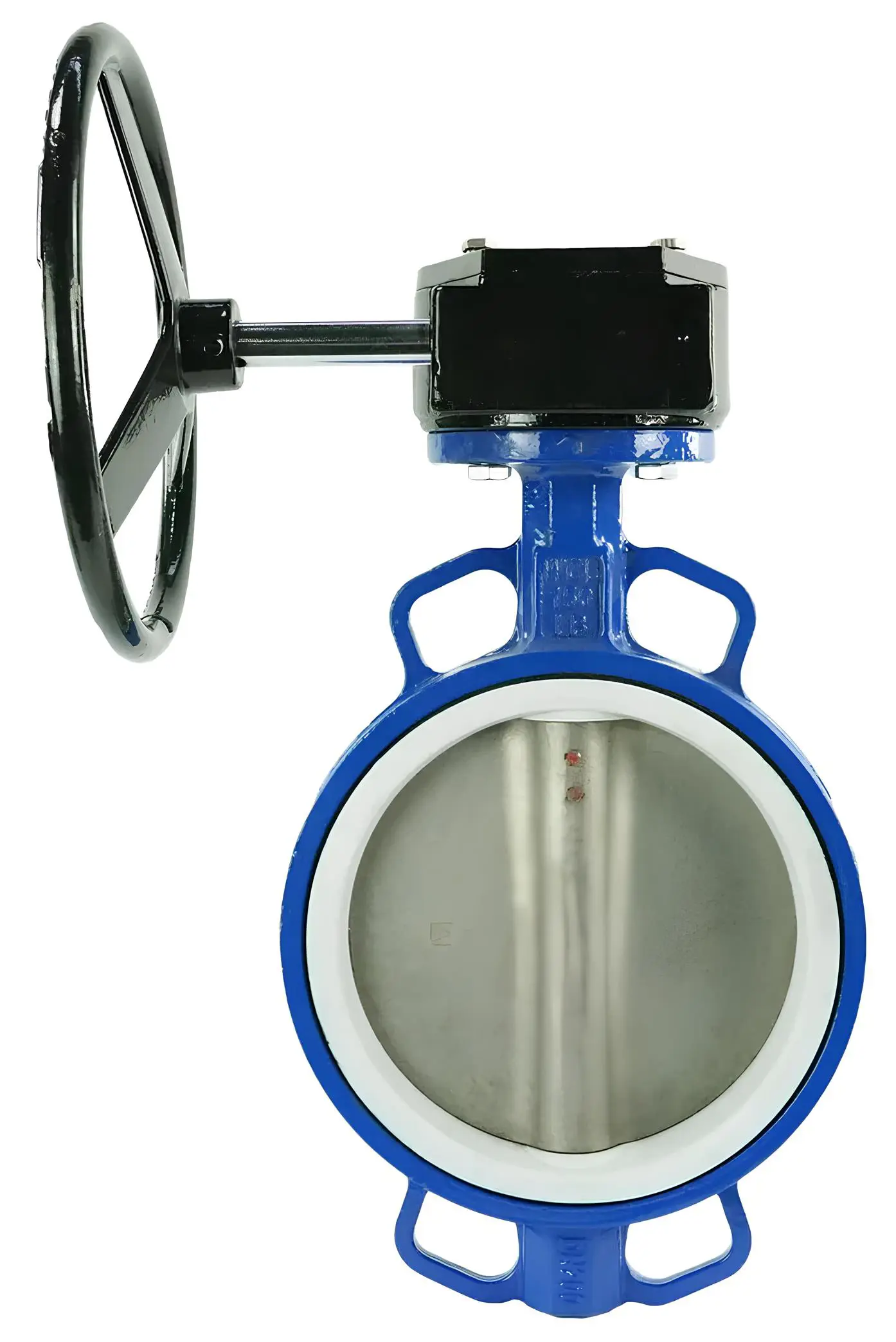 Изображение товара Затвор дисковый поворотный DN.ru GGG50-316L-EPDM HAM 100 мм Россия