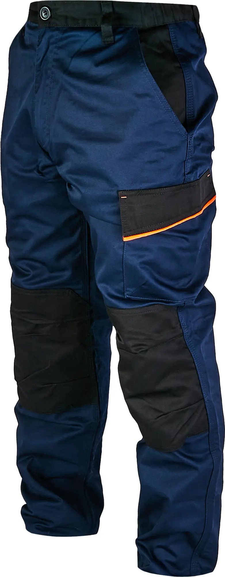 Изображение товара Брюки рабочие Delta Plus Mach1 цвет синий размер L рост 180