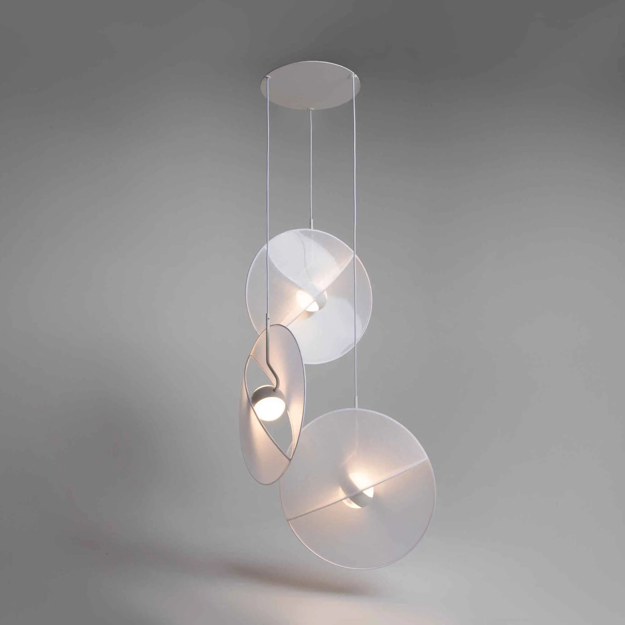 Изображение товара Светильник подвесной Maytoni MOD154PL-L6W3K1 белый 39Вт 3000К