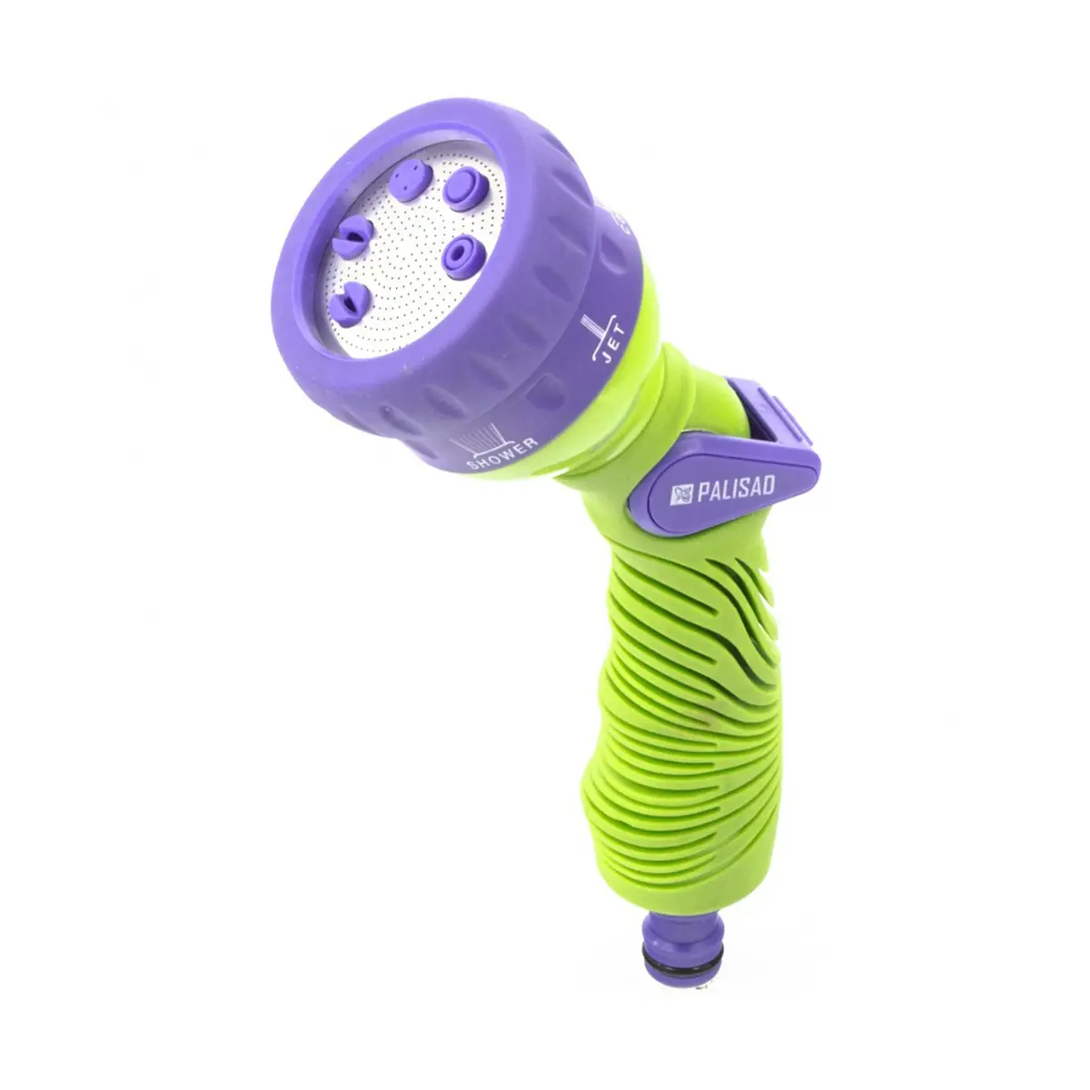 Изображение товара Пистолет-распылитель Palisad 65156 пластик d 16 мм 6 режимов