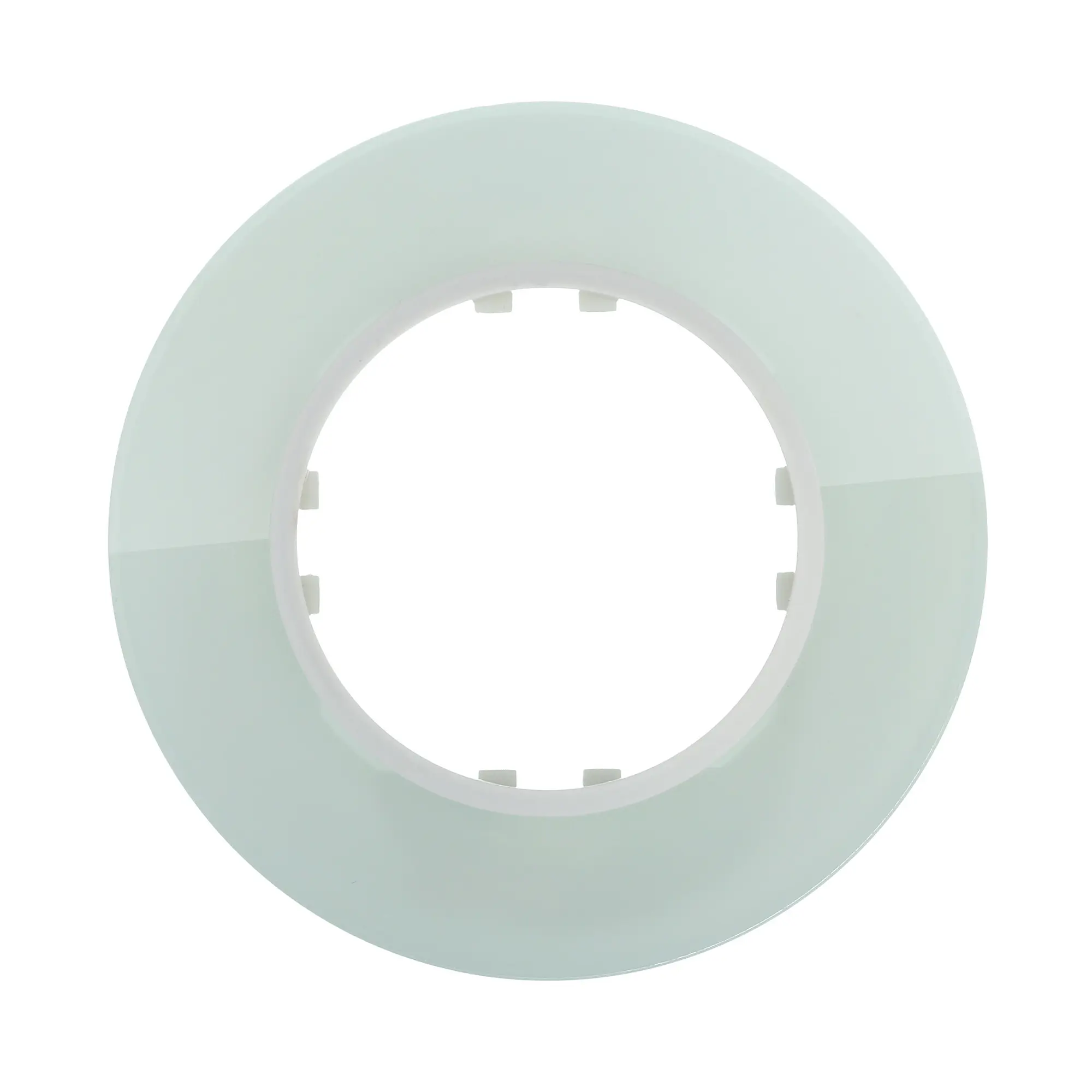 Изображение товара Рамка для розеток и выключателей Lk studio Vintage Classic 1 пост цвет натуральное светлое стекло