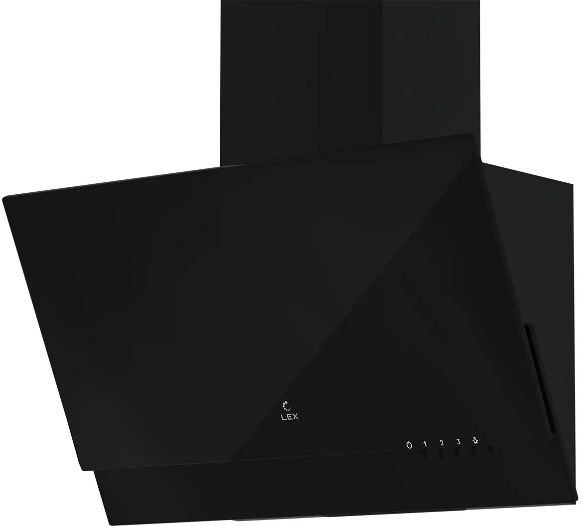 Изображение товара Наклонная вытяжка Lex CHTI000375 49.5 см цвет черный