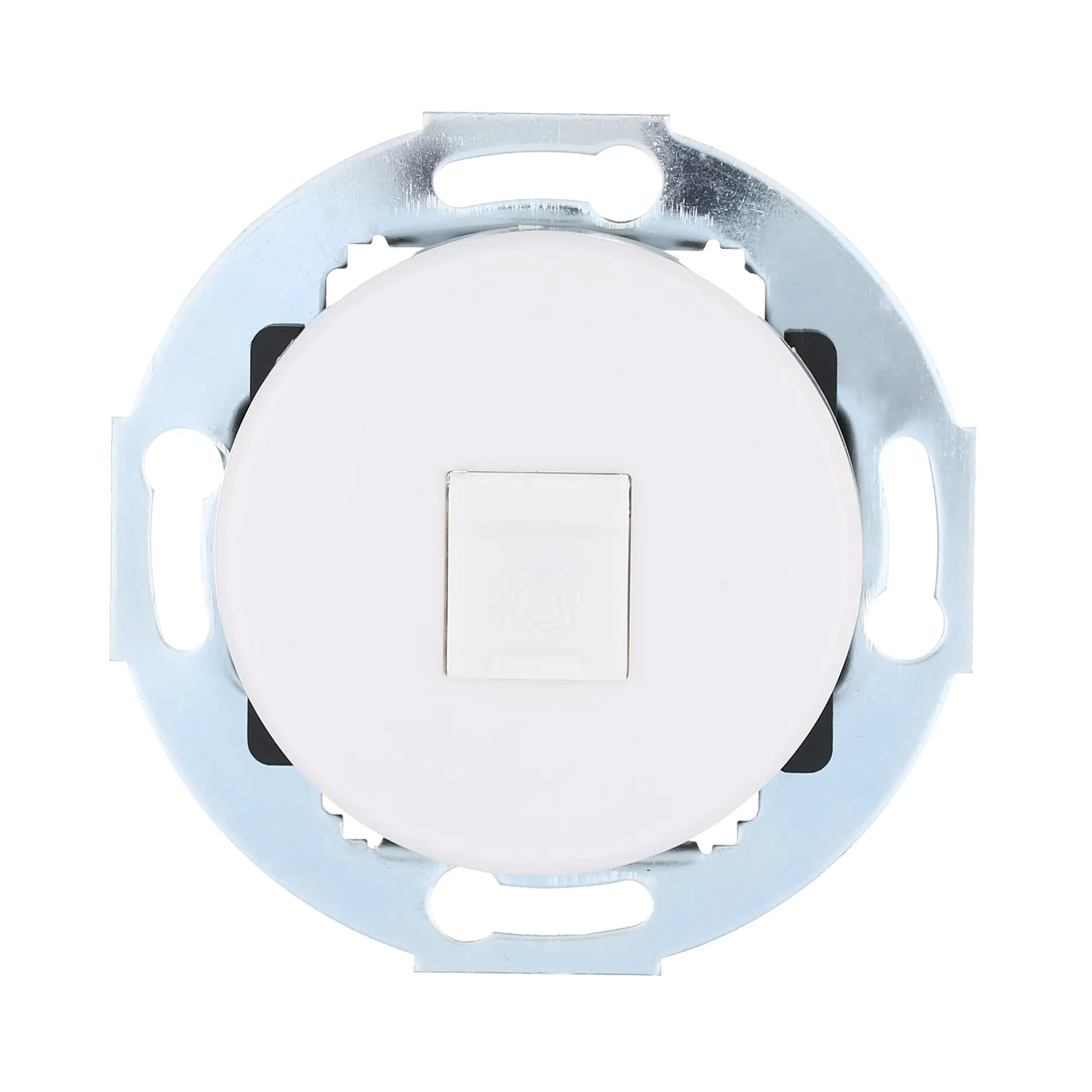 Изображение товара Телефонная встраиваемая розетка LK Studio Vintage RJ-12 белая