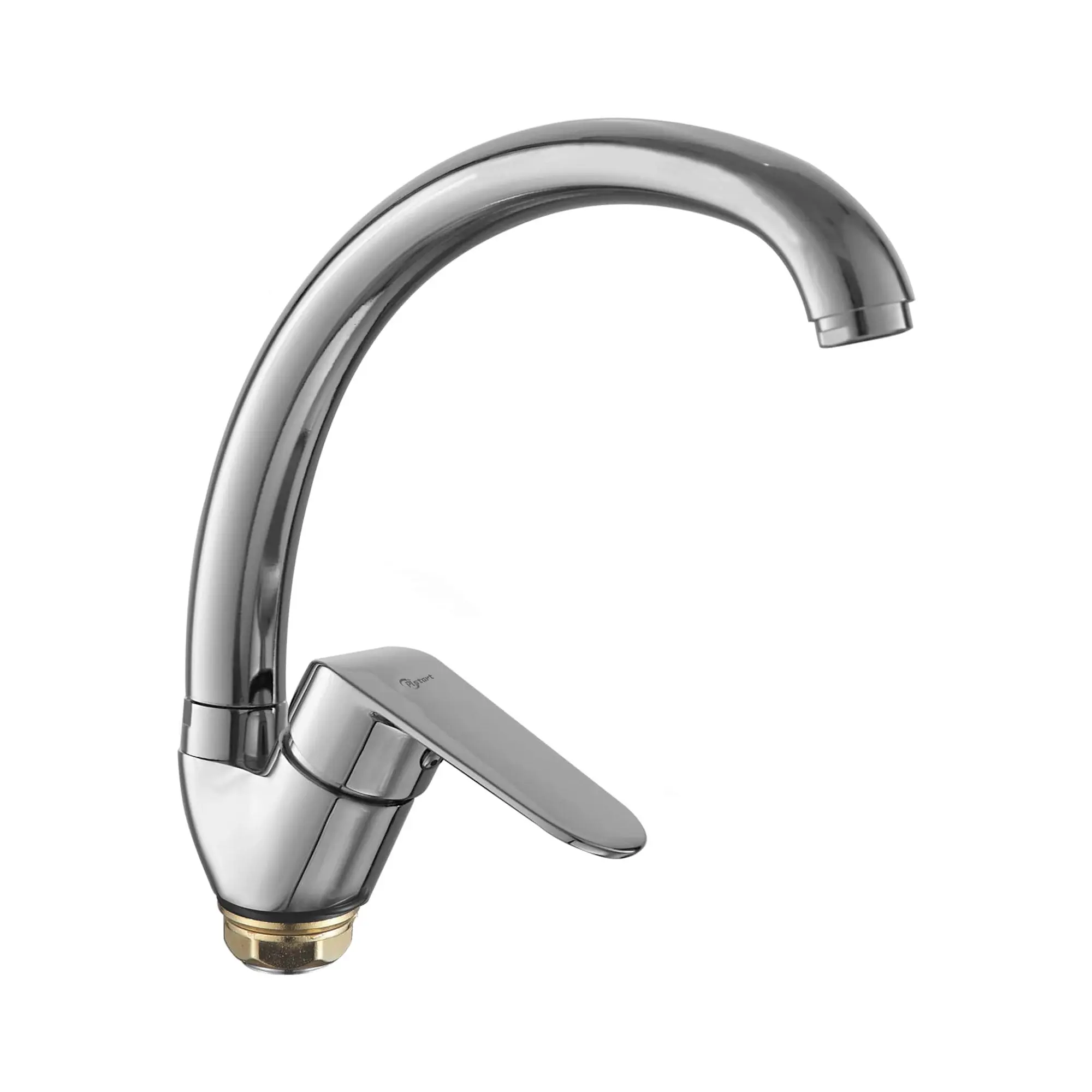 Изображение товара Смеситель для кухни Plstart PD41082 поворотный излив 18.2 см цвет хром