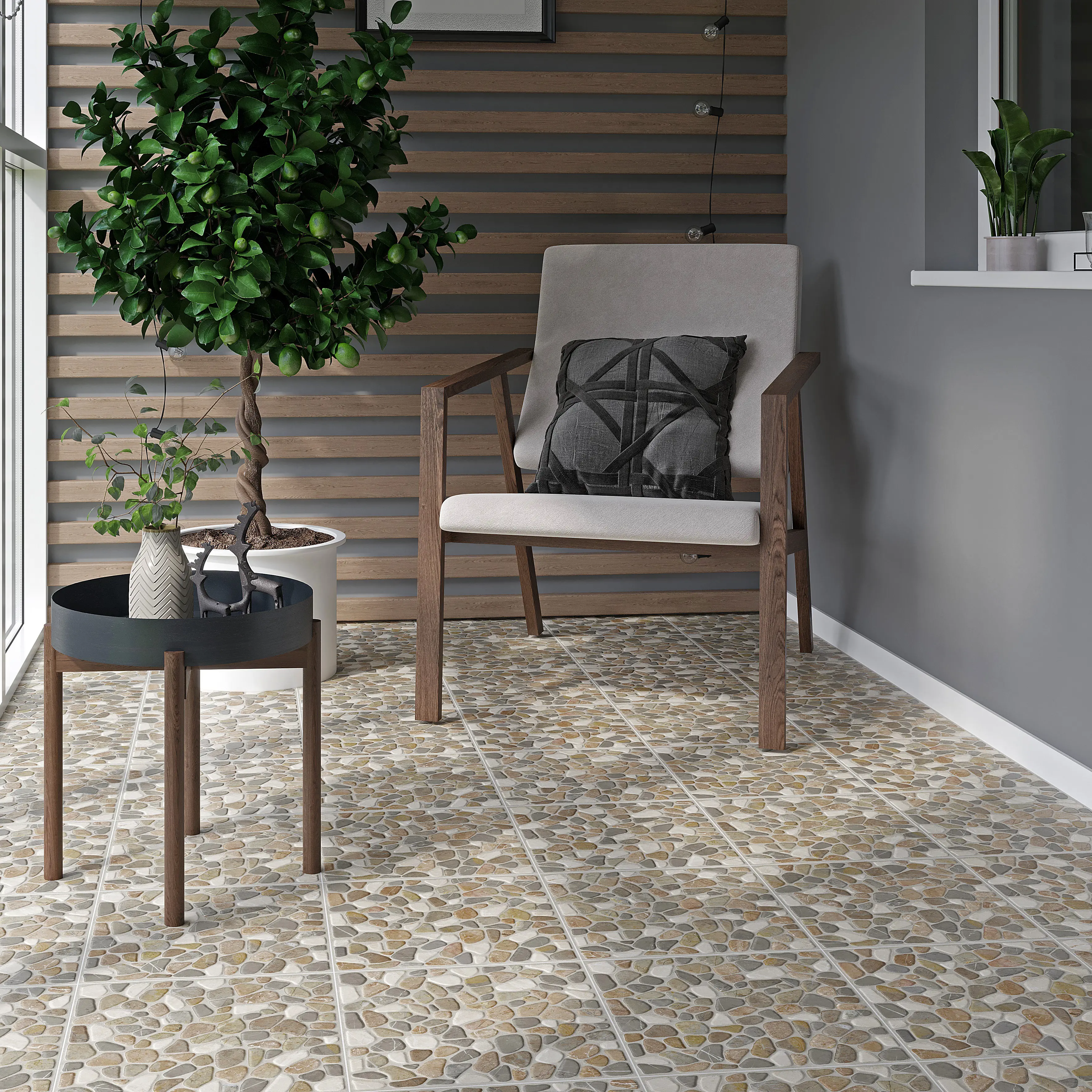 Изображение товара Глазурованный керамогранит Cersanit Capri 29.8x29.8 см