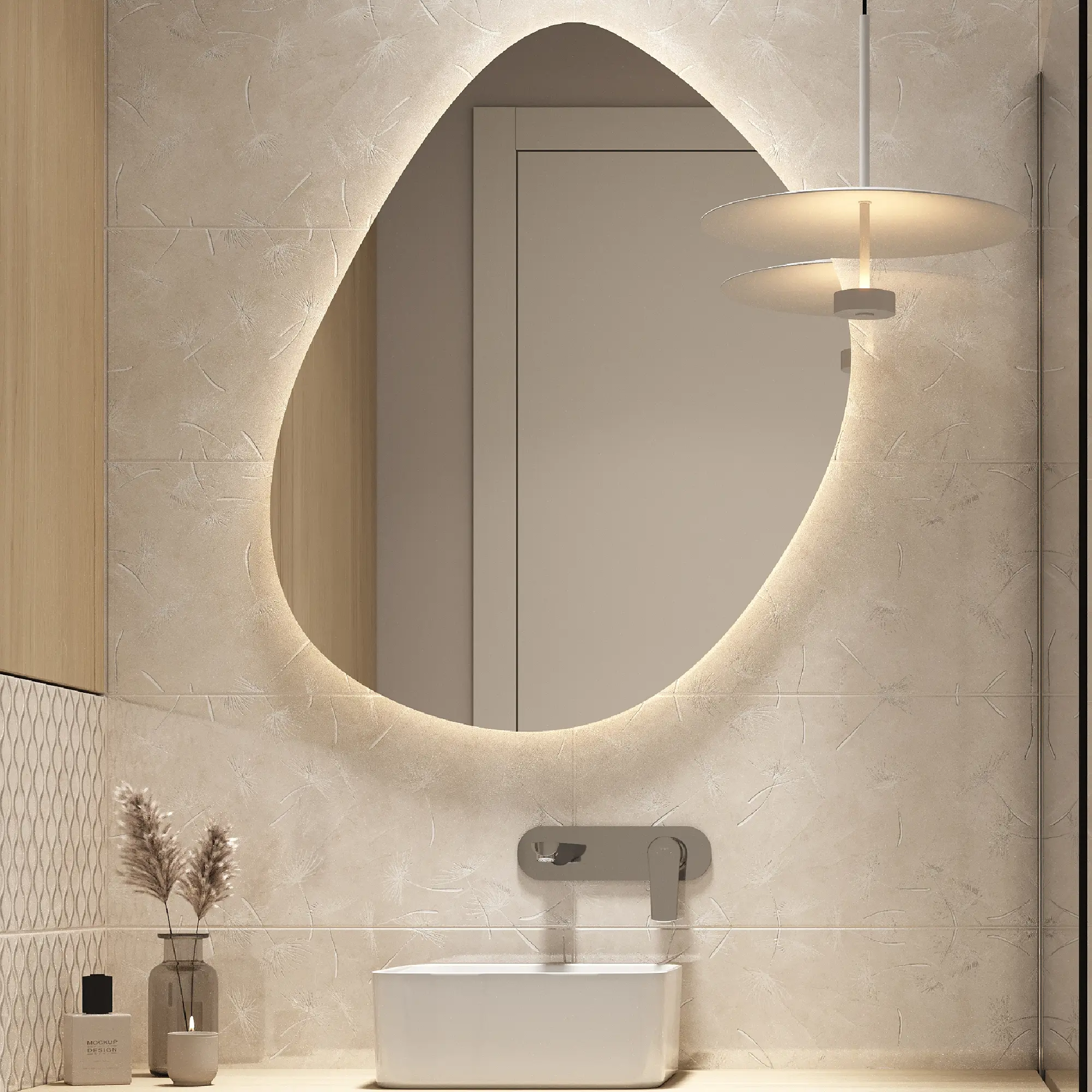 Изображение товара Плитка настенная Cersanit Milana 17361 29.8x59.8 см бежевый глянцевая Россия