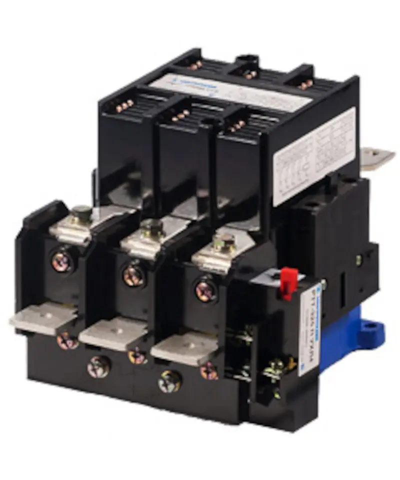 Изображение товара Пускатель электромагнитный Электротехник ПМА-5200 УХЛ4 В 380В 2з+2р 100А нереверсивный с реле РТТ-325 85-115А IP00