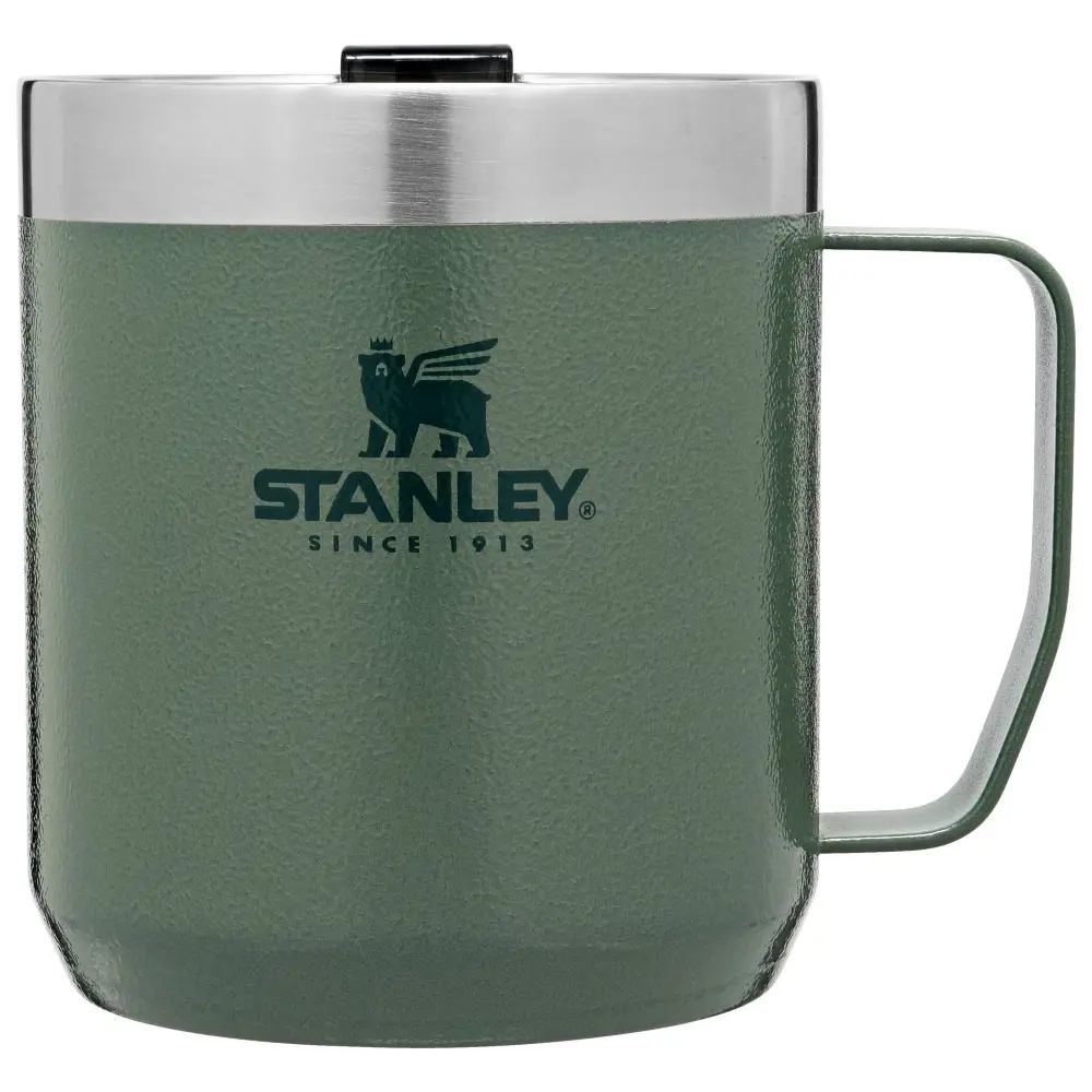 Изображение товара Термокружка 350 мл Stanley Classic колба из нержавеющей стали цвет зеленый