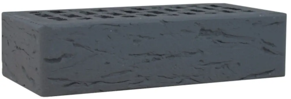 Изображение товара Облицовочный кирпич ЛСР М 175 графитовый рустик 250x120x65 мм
