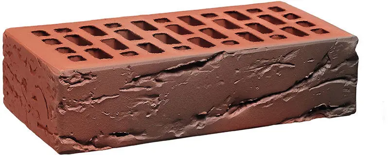 Изображение товара Кирпич облицовочный Воротынский М 150 кортен рустик 250x120x65 мм 1 НФ