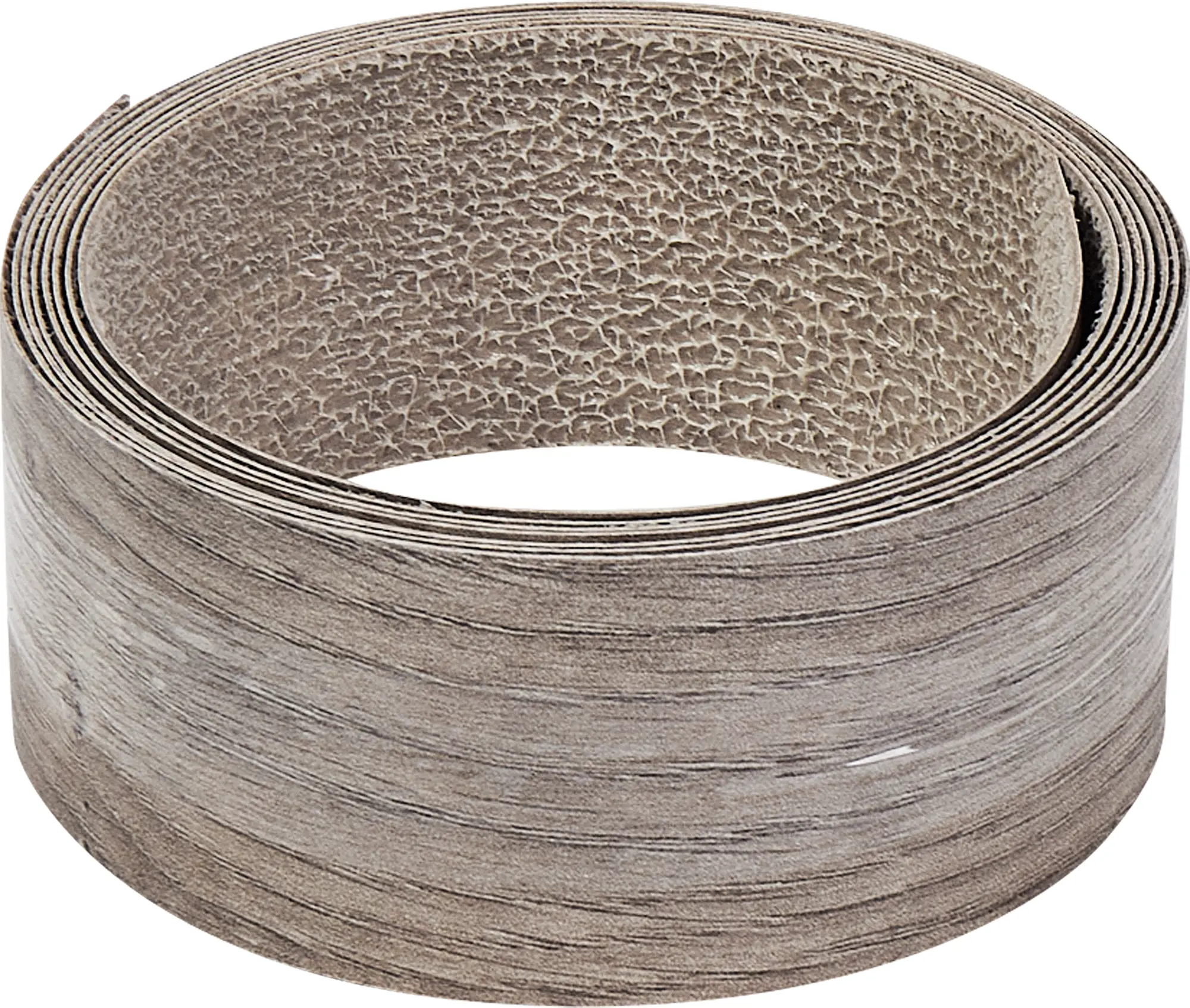 Изображение товара Кромка с клеем для столешницы Дуб Шерман 45 мм 2.4 м серого цвета