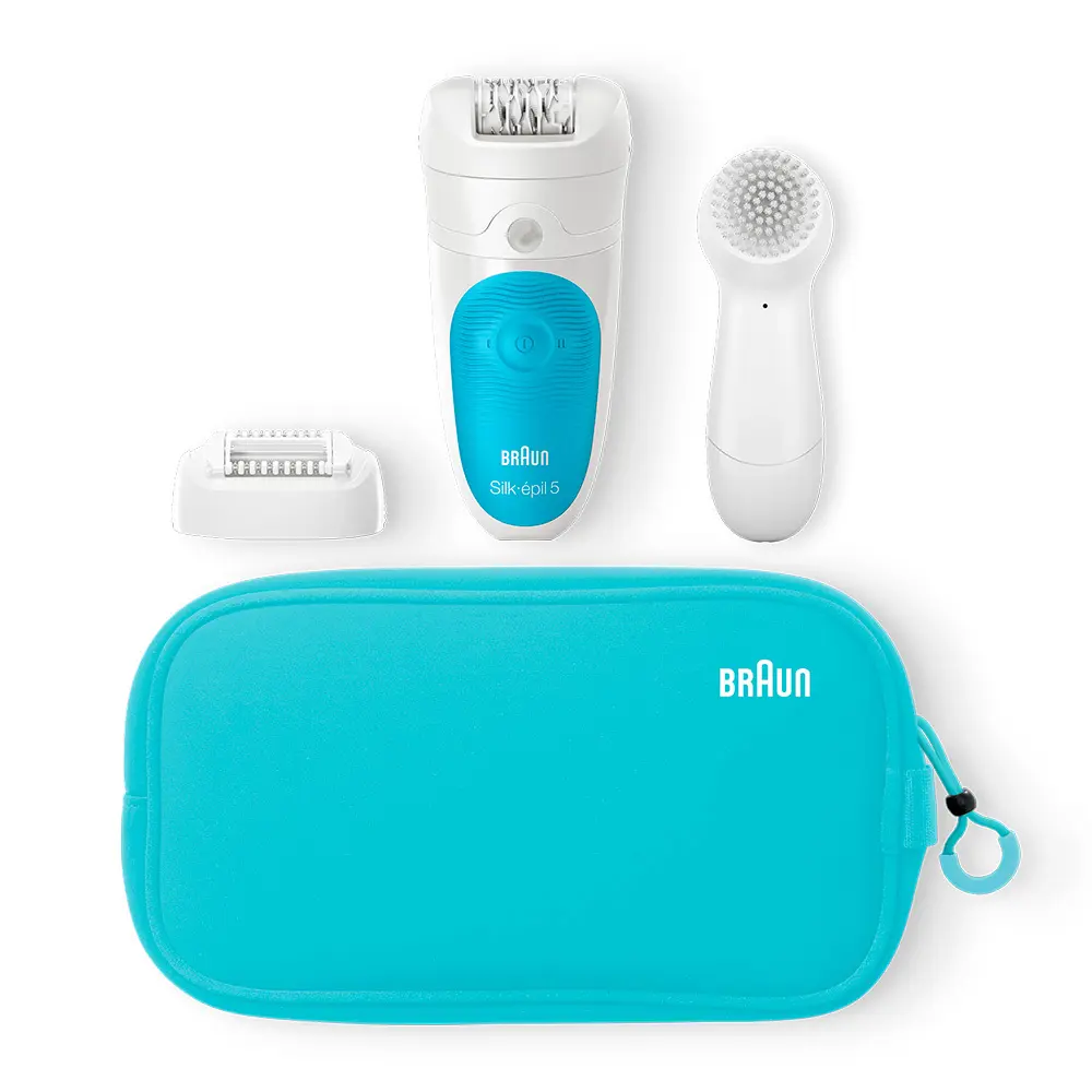 Изображение товара Женский эпилятор Braun Silk-epil 5 5-545, для сухой и влажной эпиляции